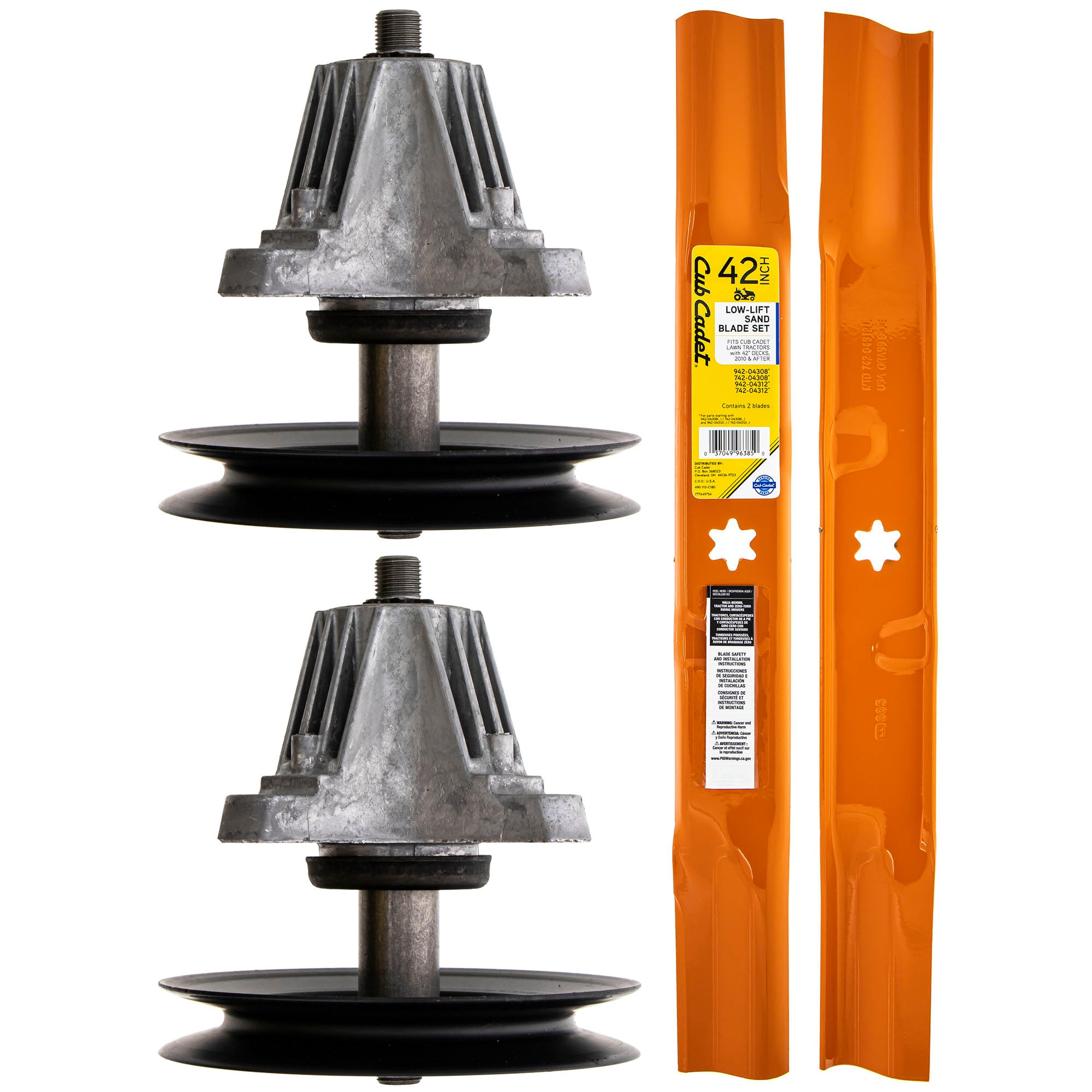 CUB CADET 1001195 Spindle, Blade