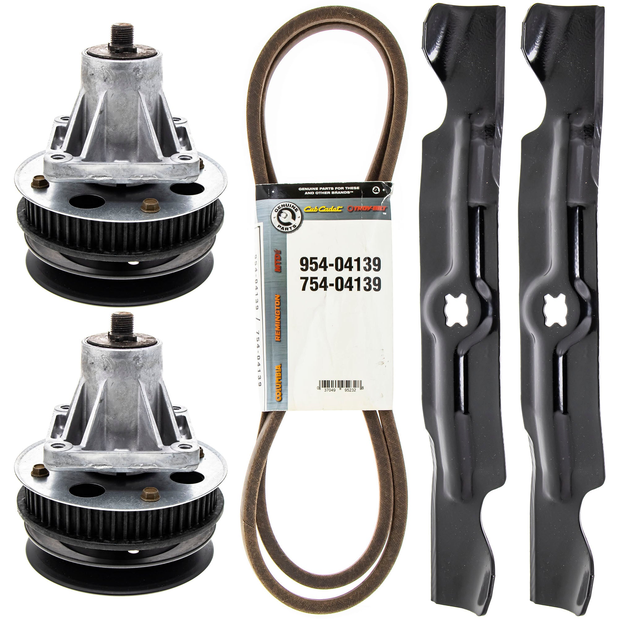 CUB CADET 1001207 Spindle, Blade, Belt