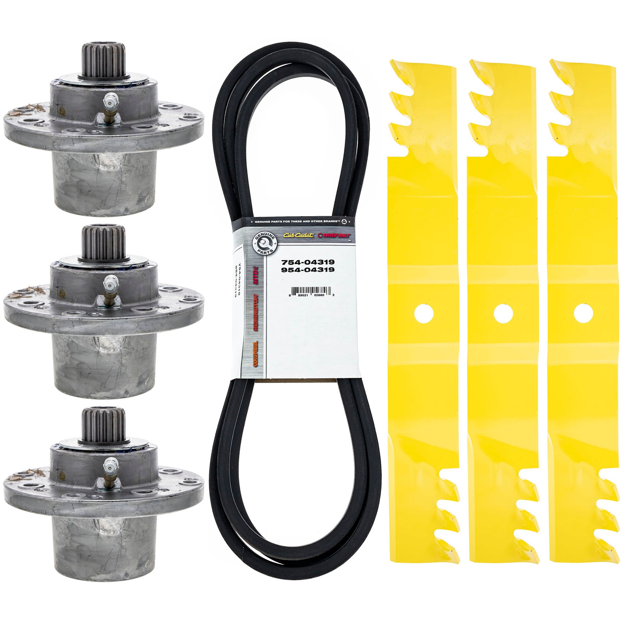 CUB CADET 1001225 Spindle, Blade, Belt