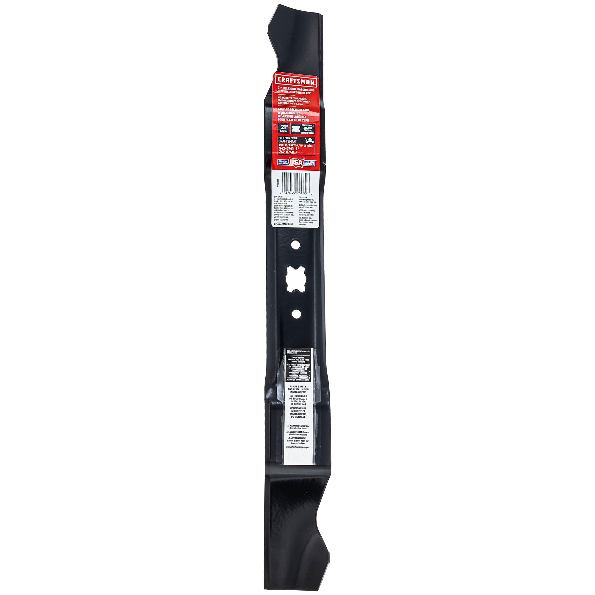 MTD CMXGZAM100067 Blade