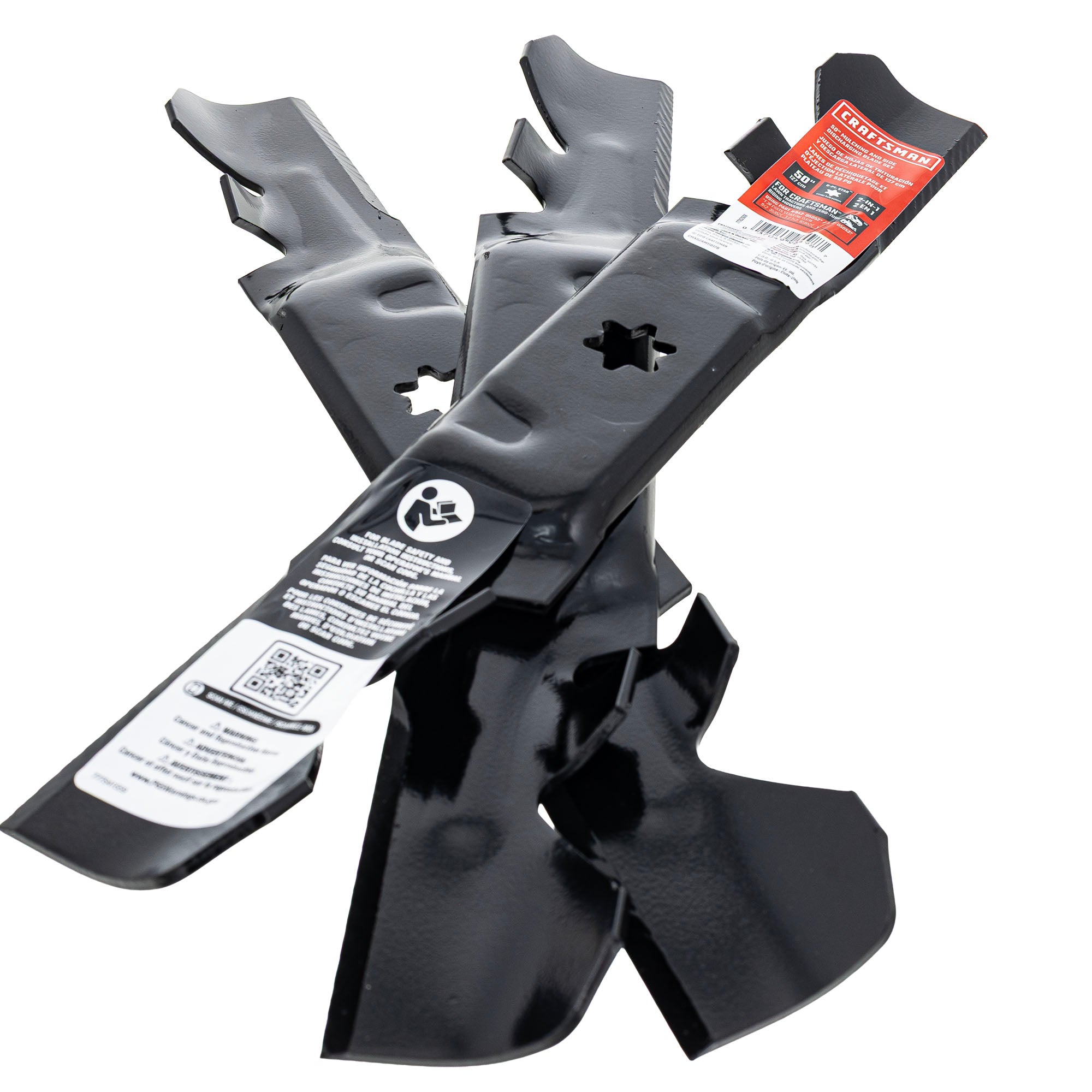 MTD CMXGZAM110178 Blade Set 50"