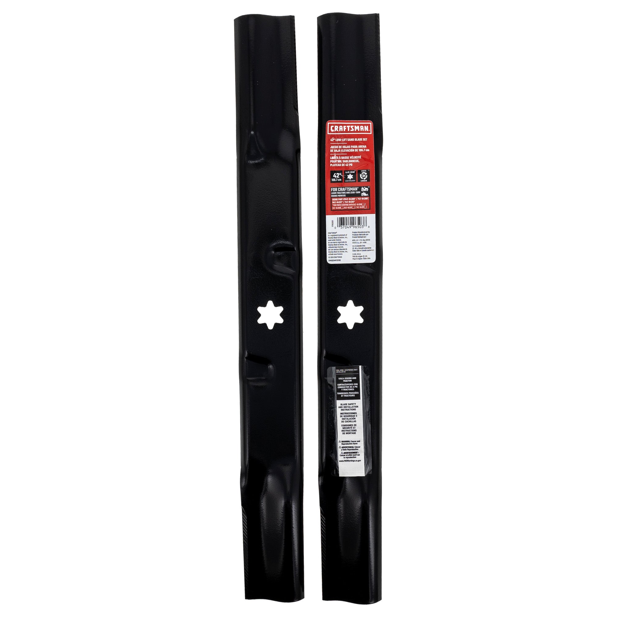 MTD CMXGZAM110180 Blade