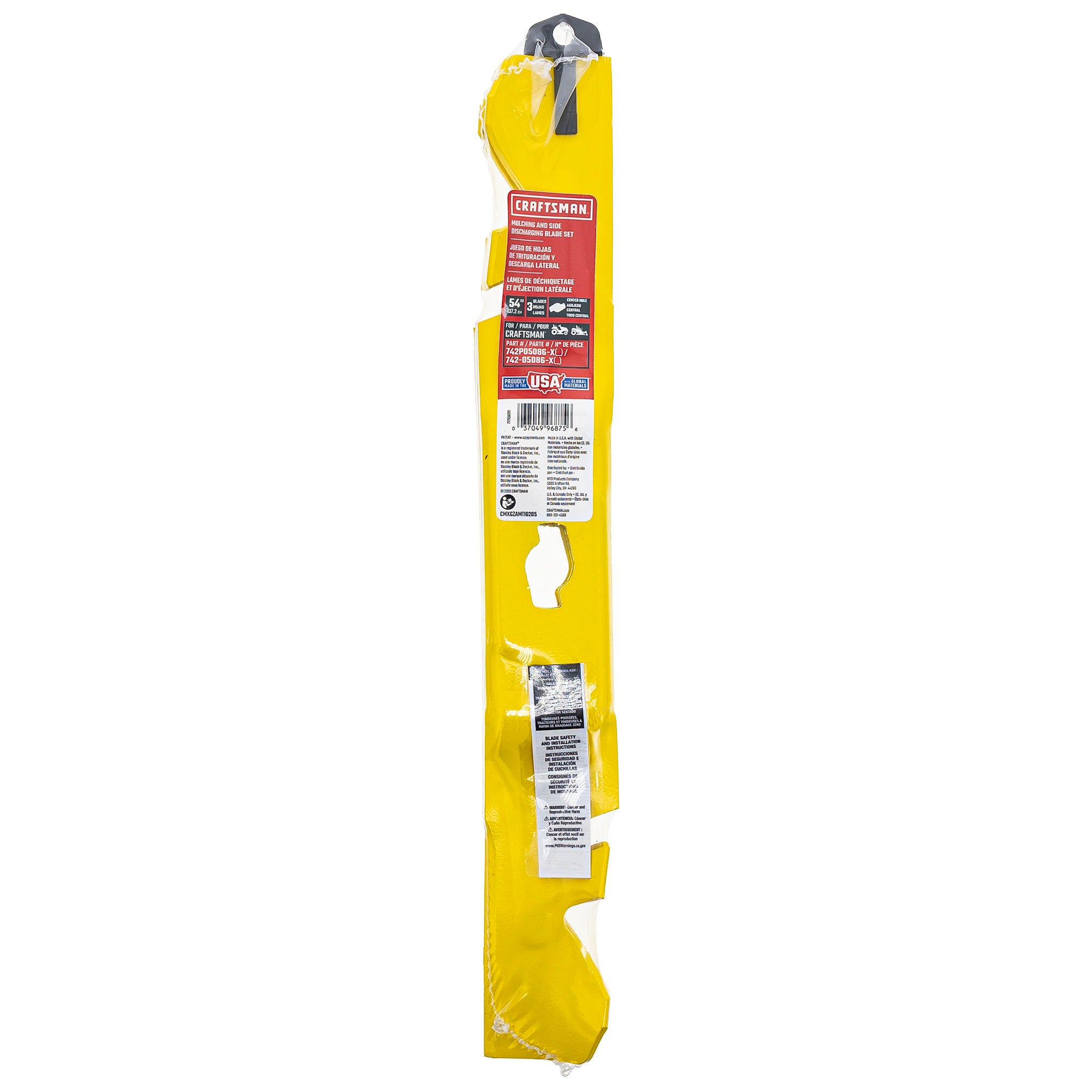 MTD CMXGZAM110205 Blade