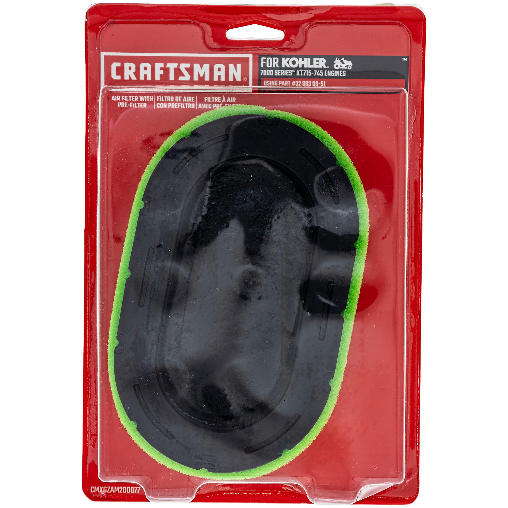 Craftsman CMXGZAM200077 Air Filter