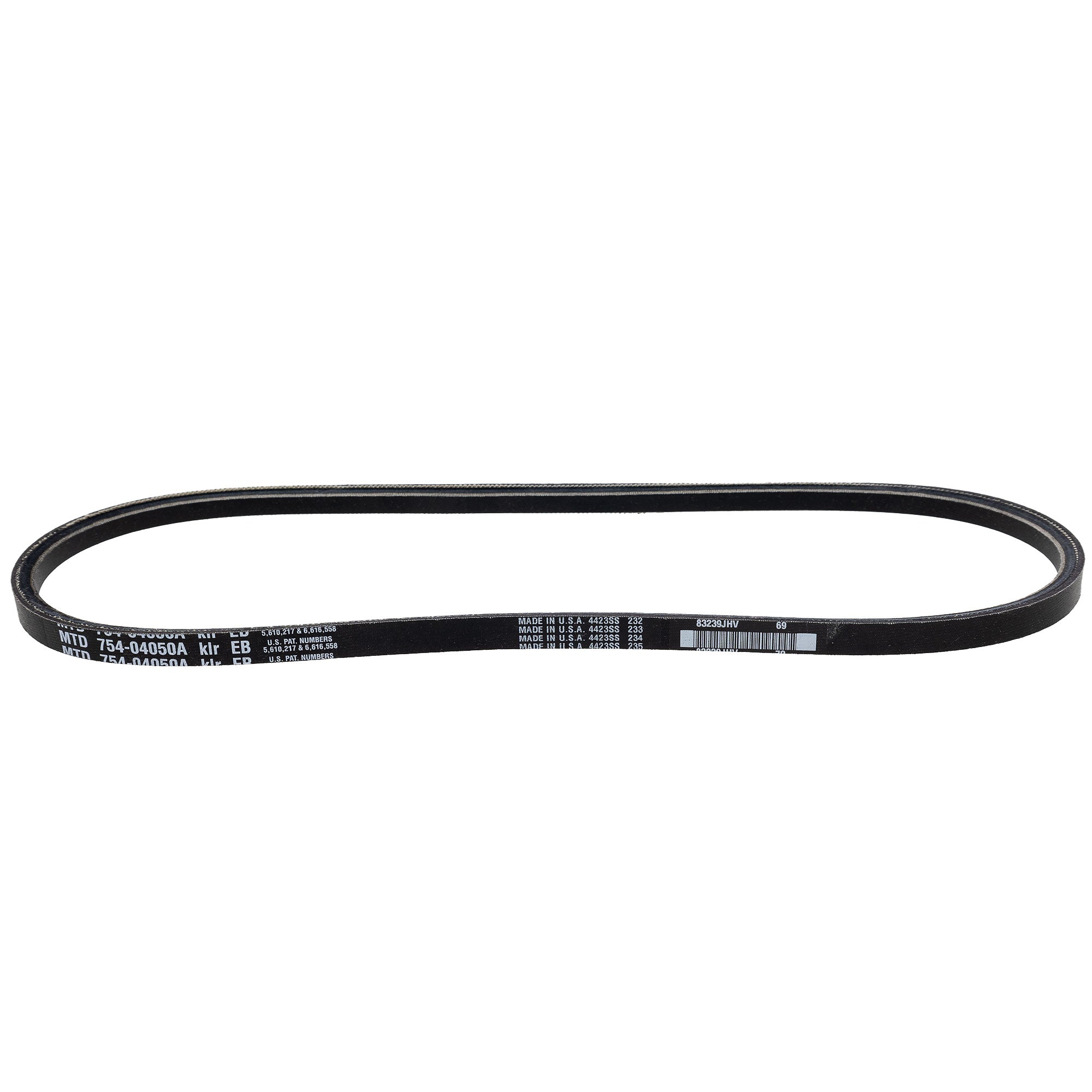 MTD CMXGZAM501079 BELT: AUGER: SNOW