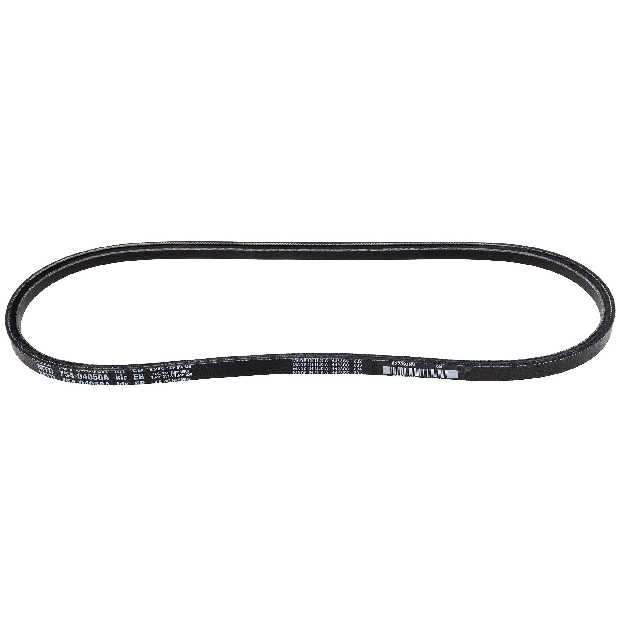 MTD CMXGZAM501079 BELT: AUGER: SNOW