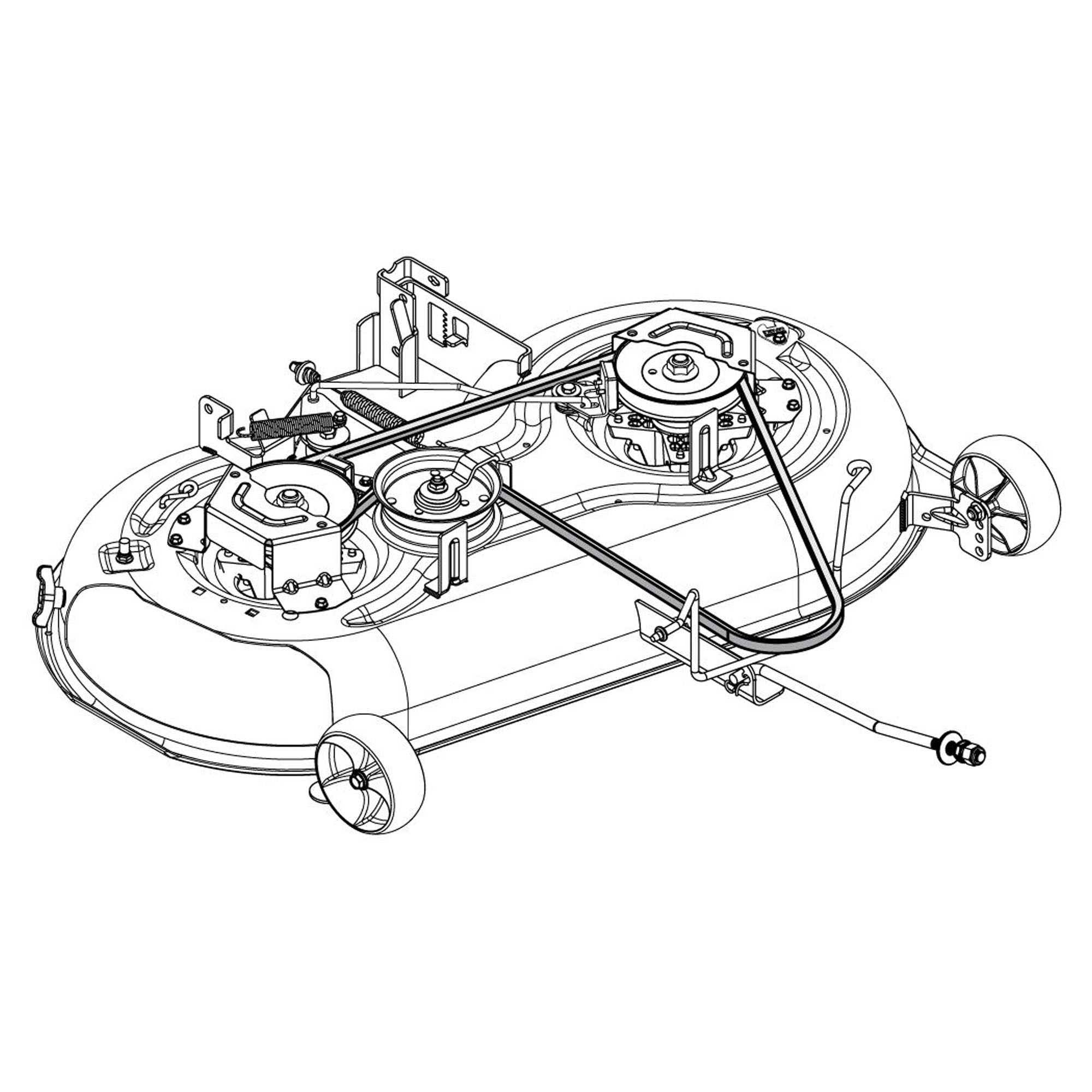 MTD CMXGZAM501100 BELT:DRV:36"DK:-06