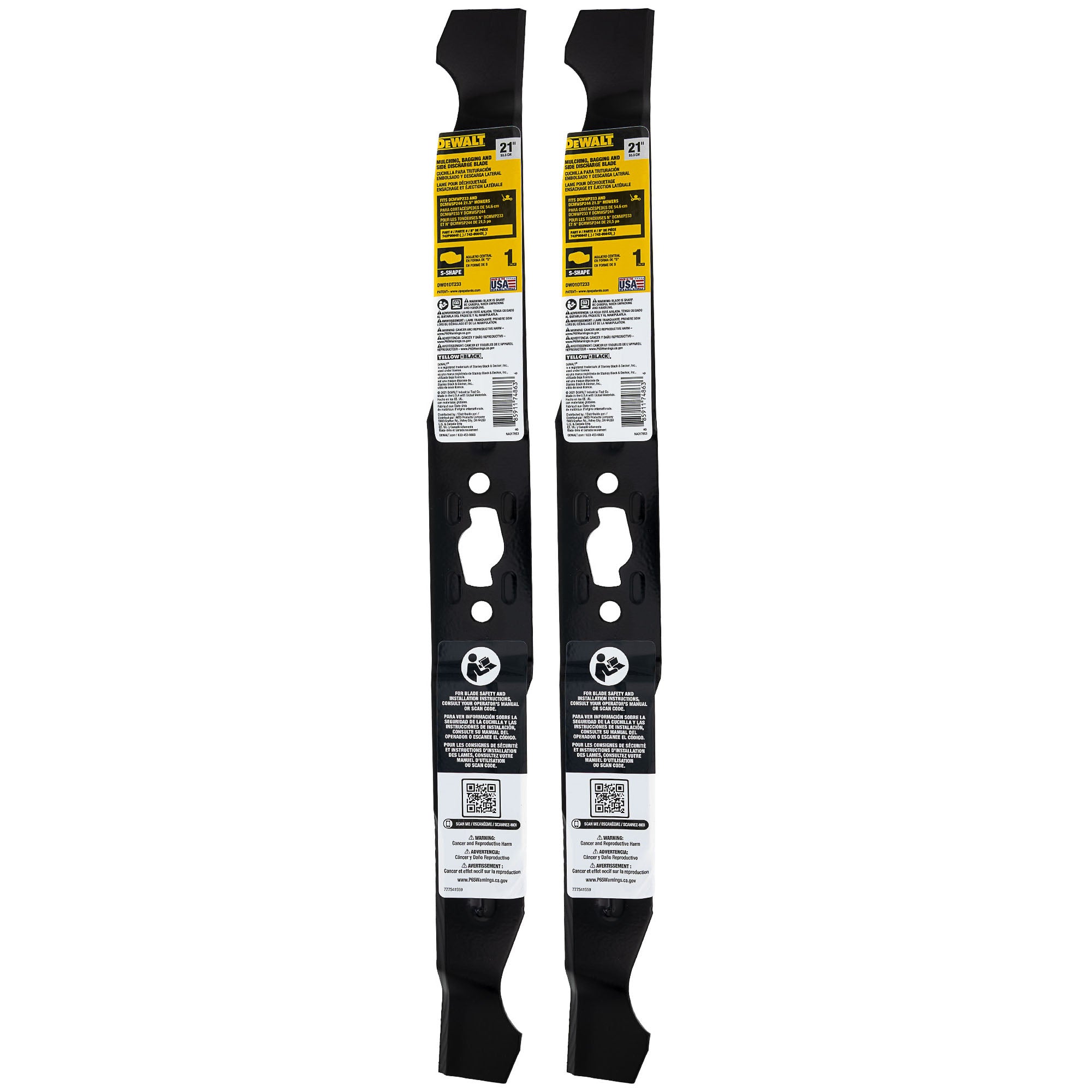MTD DWO1DT233 Blade 2-Pack