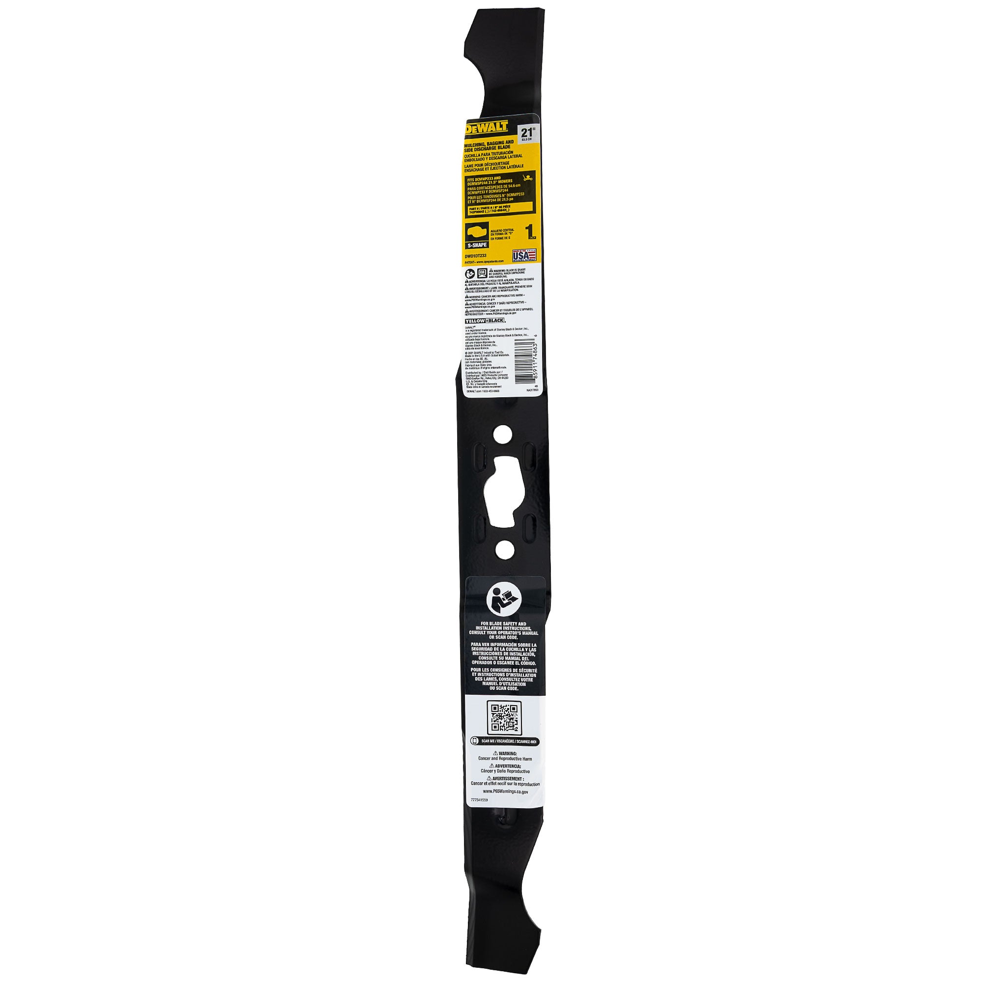 MTD DWO1DT233 21" Blade 2-Pack
