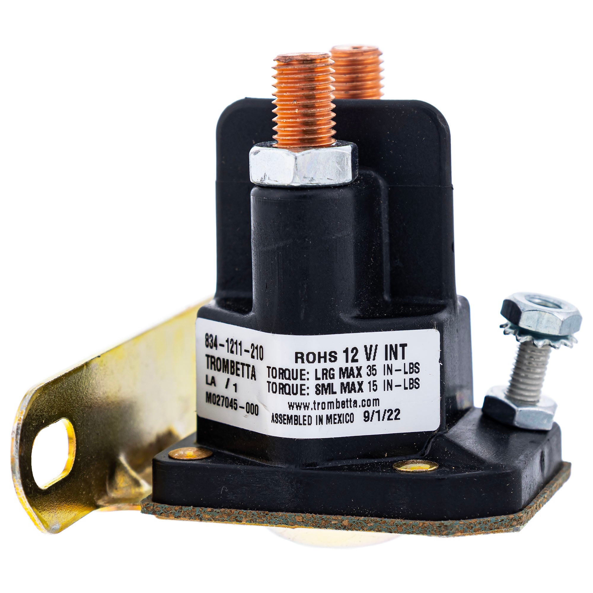 Troy-Bilt GW-96514099 Solenoid