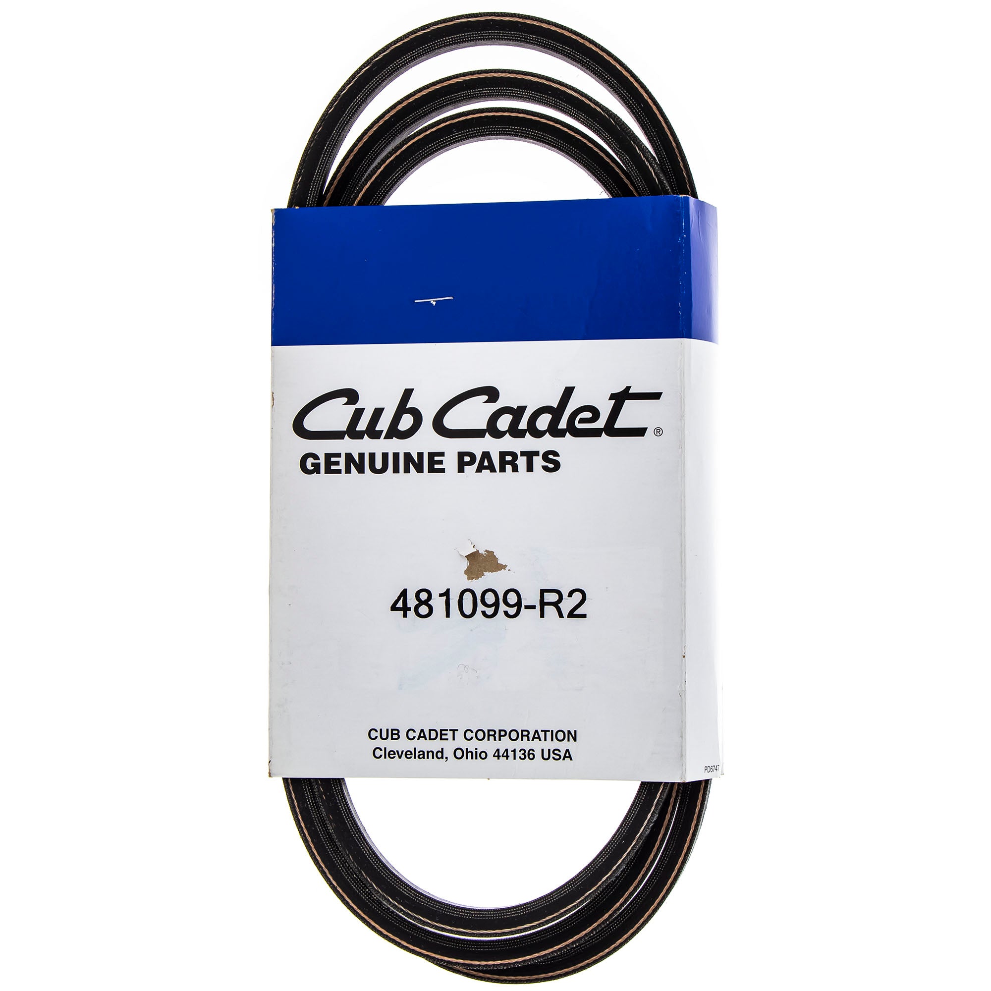 CUB CADET IH-481099-R2 Belt