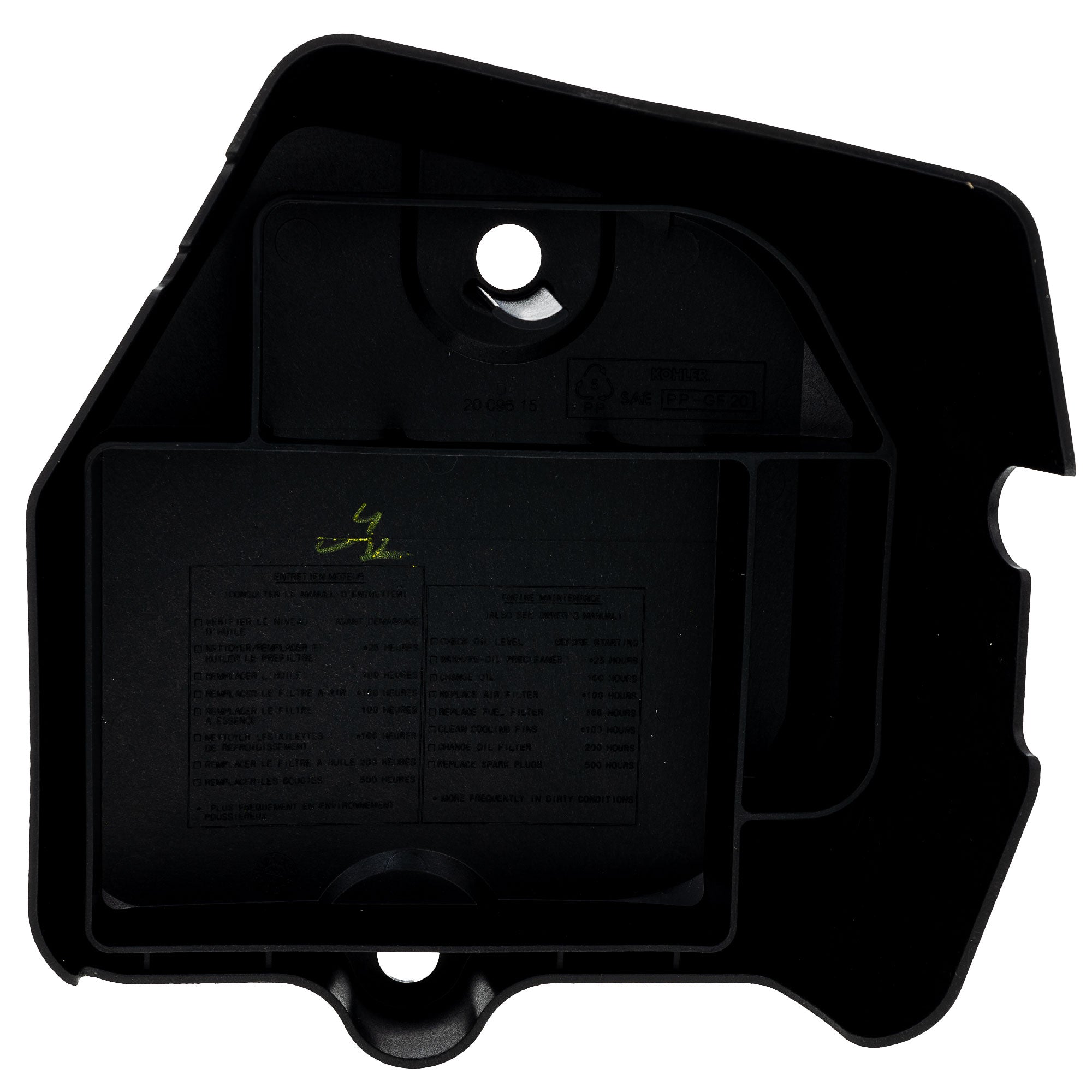 CUB CADET KH-20-096-15-S Air Cleaner Cover Kit