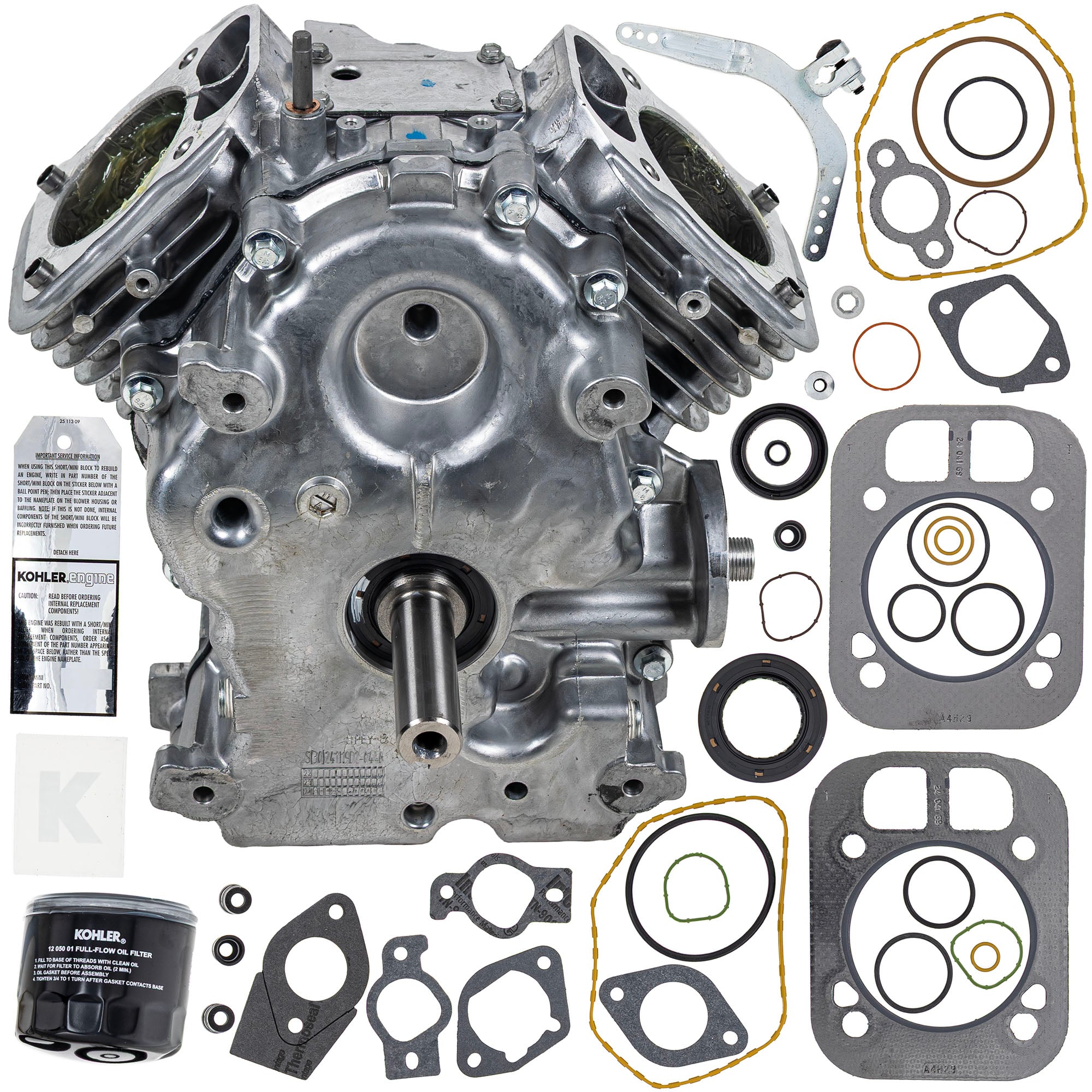 CUB CADET KH-32-522-10 Shortblock