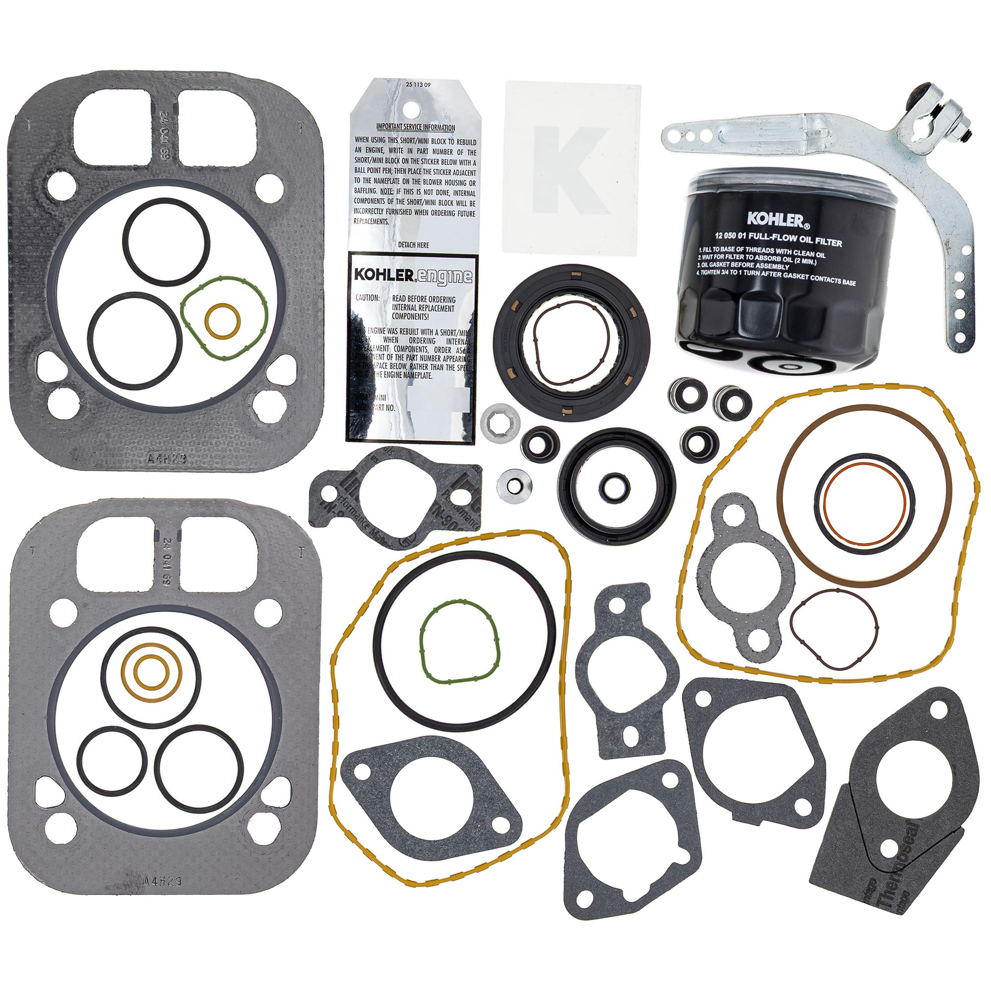 CUB CADET KH-32-522-10 Kt745 747cc Short Block