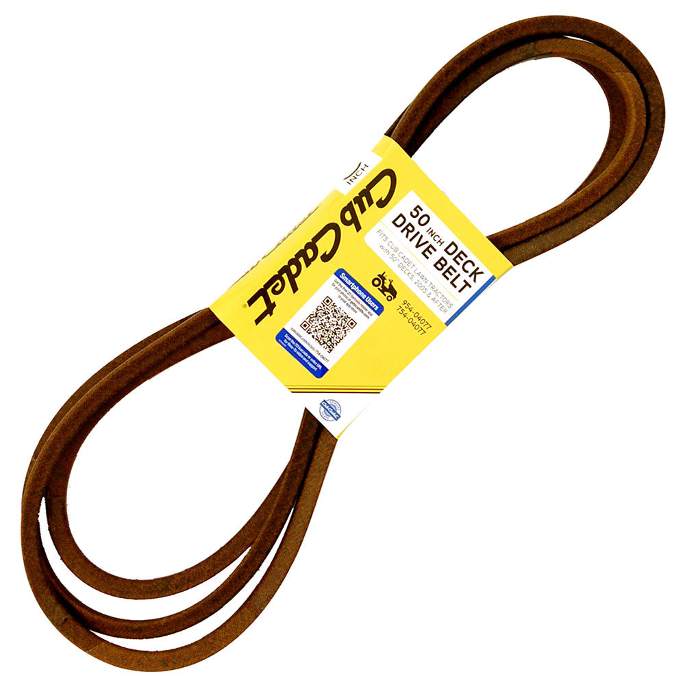 CUB CADET OCC-754-04077 Drive Belt 50" Deck