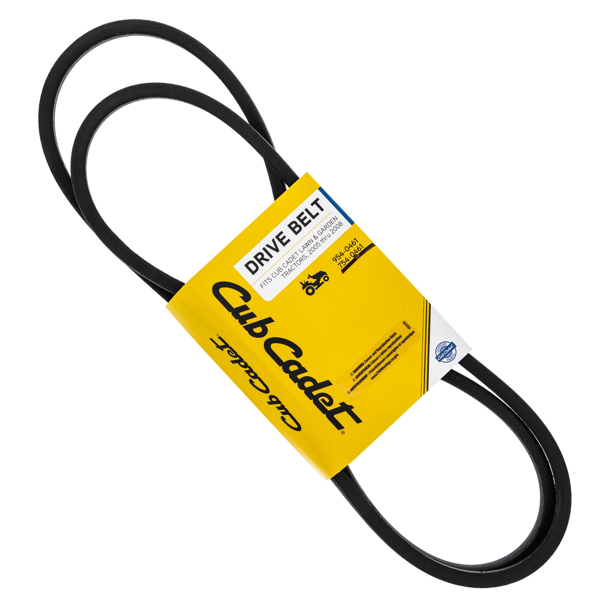 CUB CADET OCC-754-0461 Trans Belt