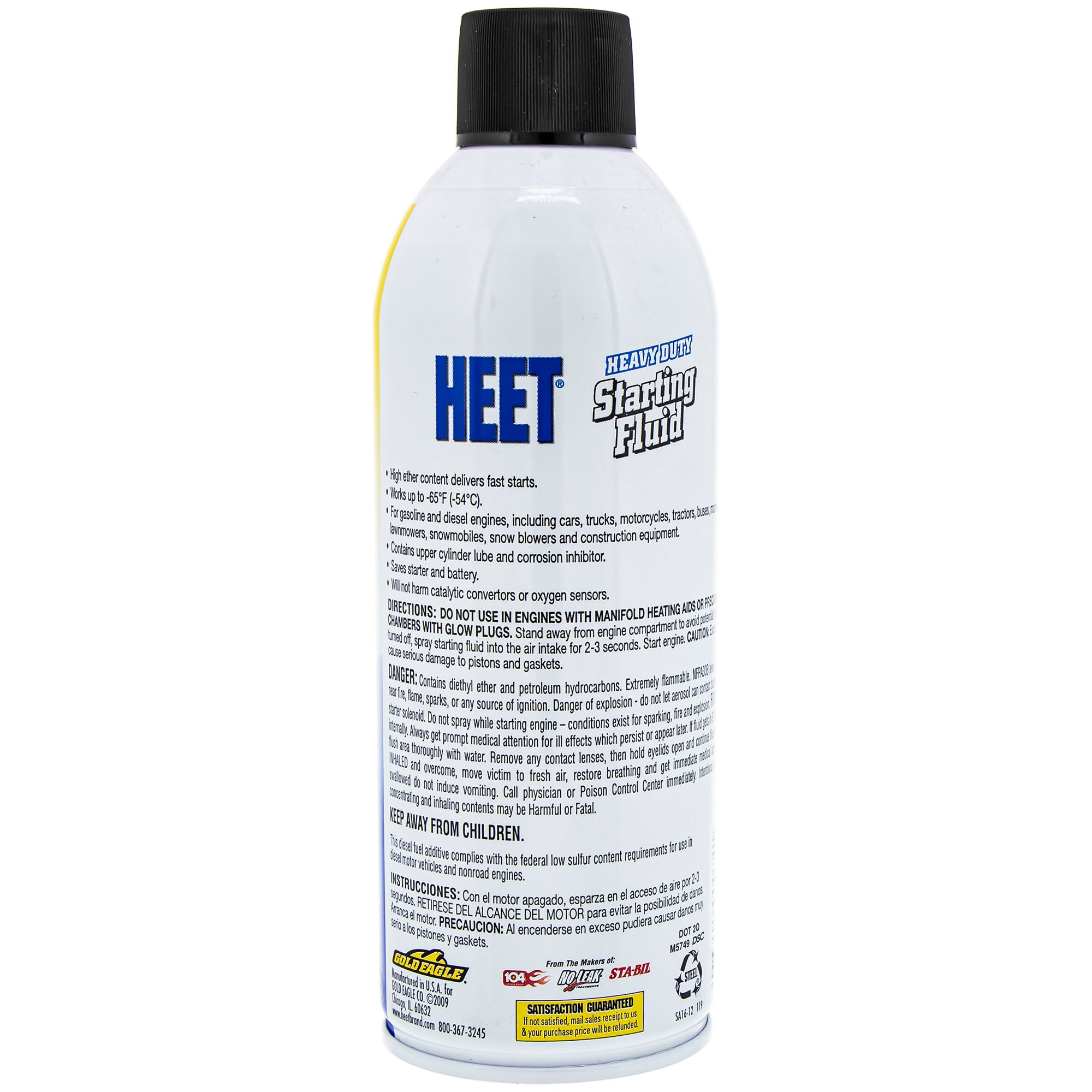Troy-Bilt SA16-12 Starting Fluid