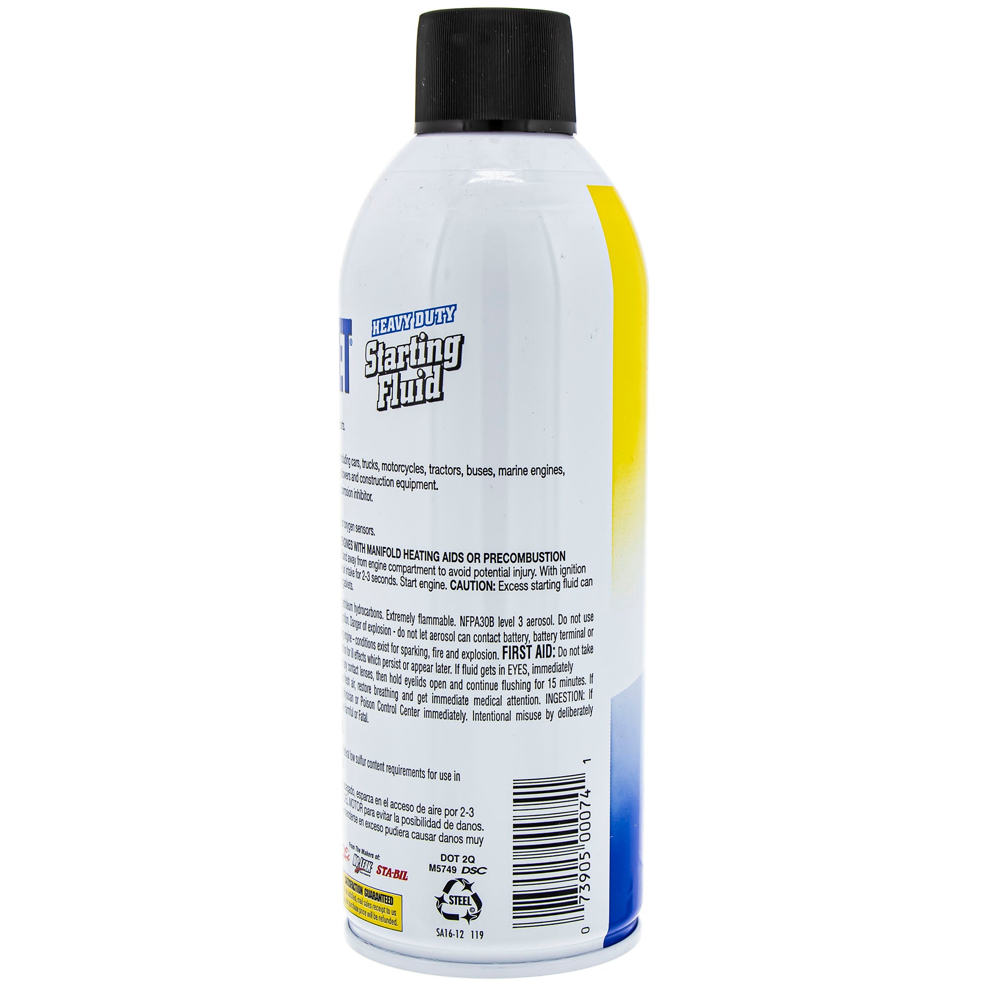 Troy-Bilt SA16-12 Starting Fluid