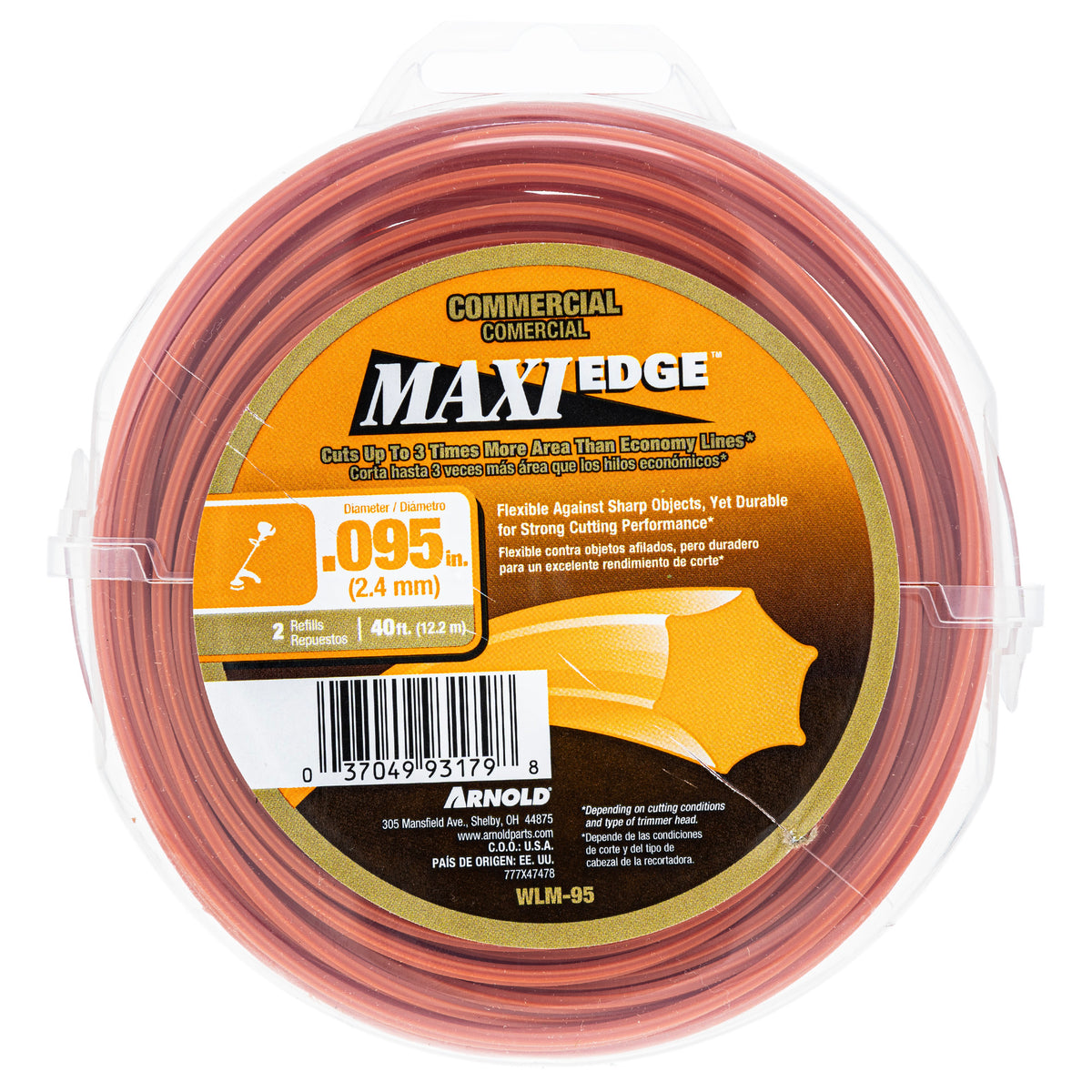 MTD WLM-95 Trimline String Trimmer Line 12-Pack