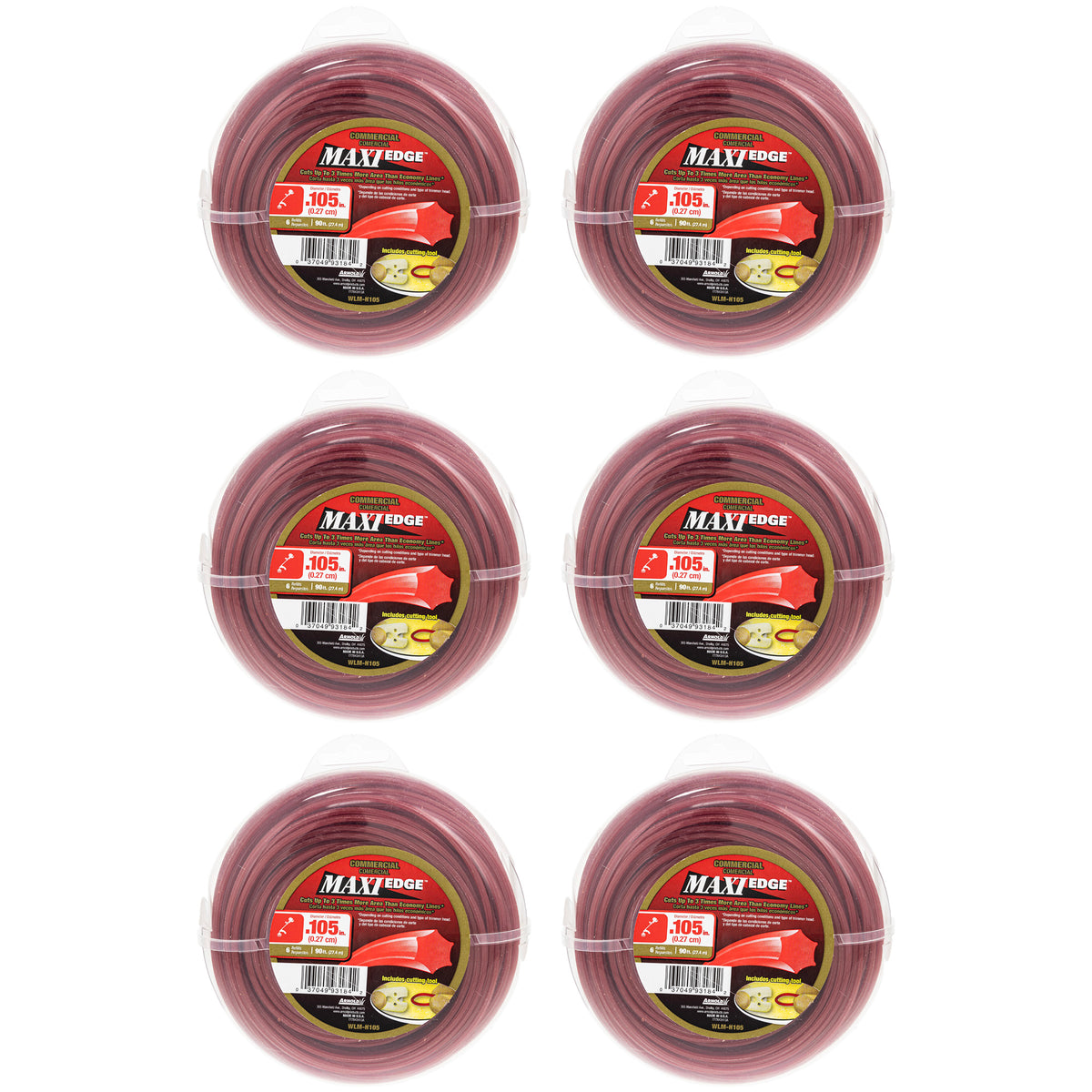 MTD WLM-H105 Trimline 6-Pack