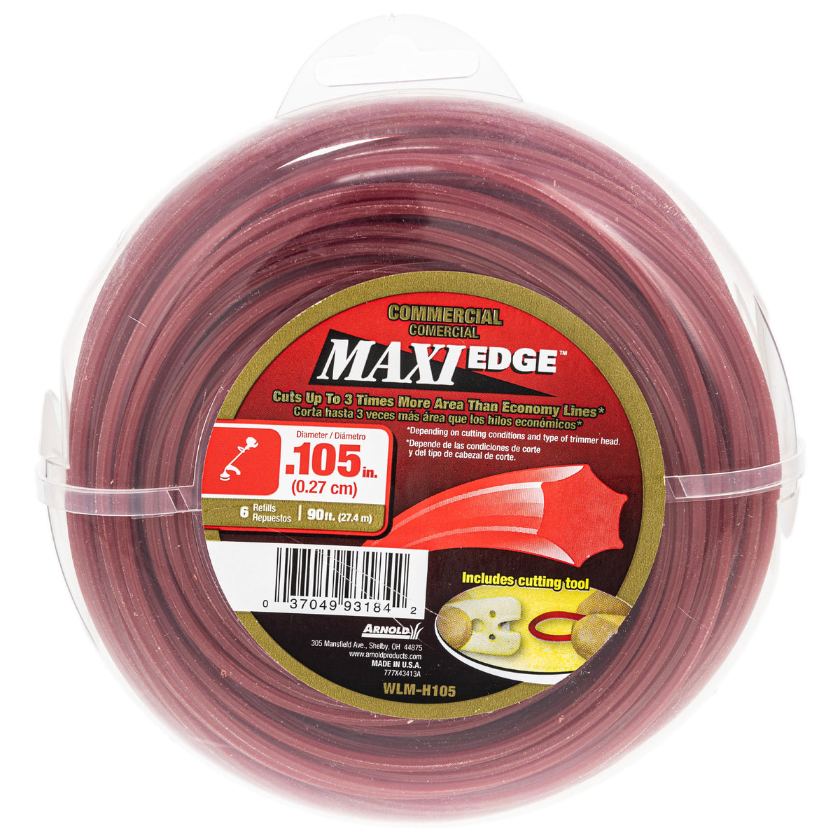 MTD WLM-H105 Trimline String Trimmer Line 6-Pack