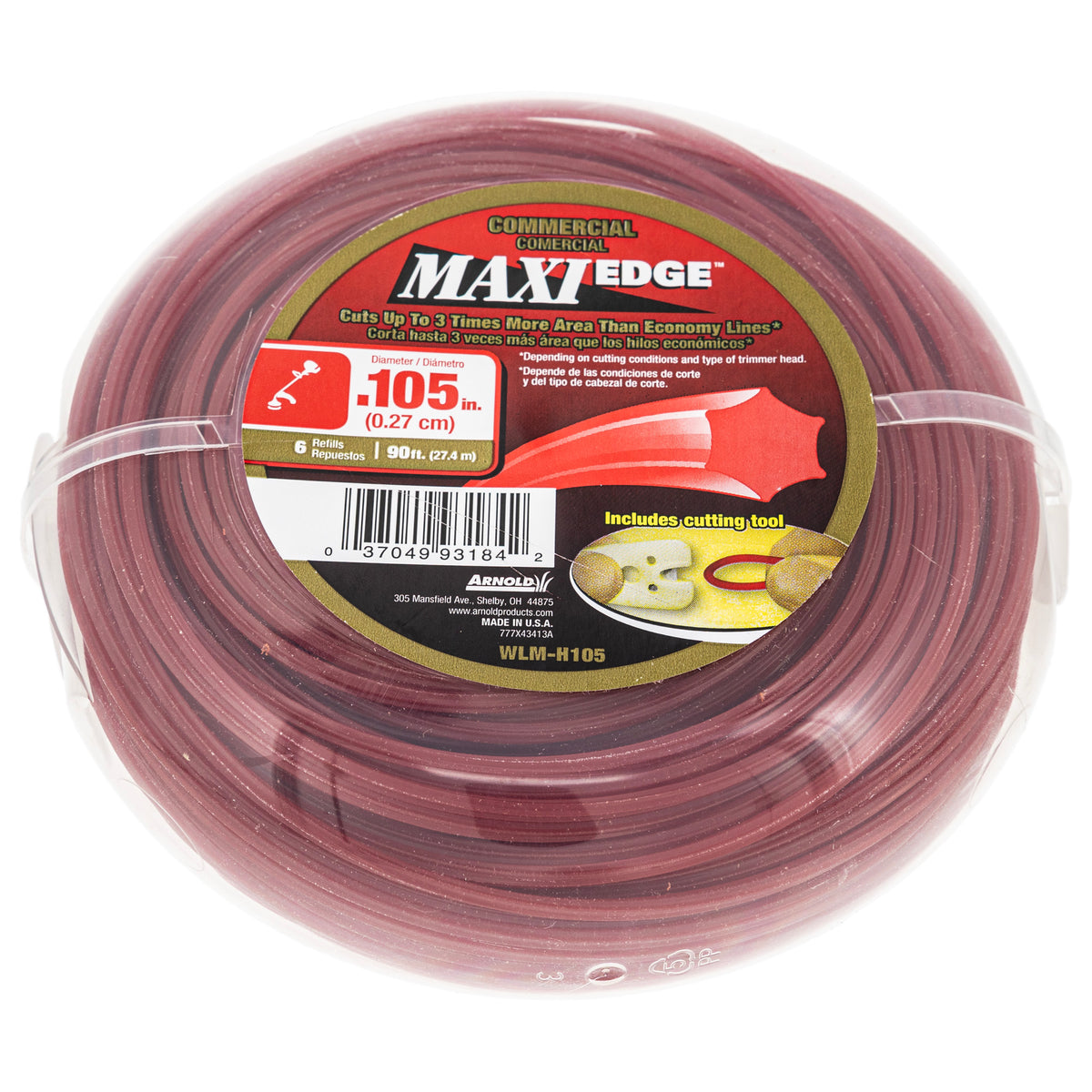 MTD WLM-H105 Trimline String Trimmer Line 6-Pack