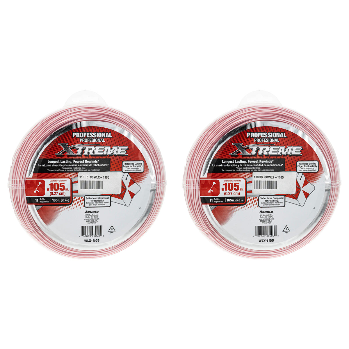Arnold WLX-1105 Trimline 2-Pack