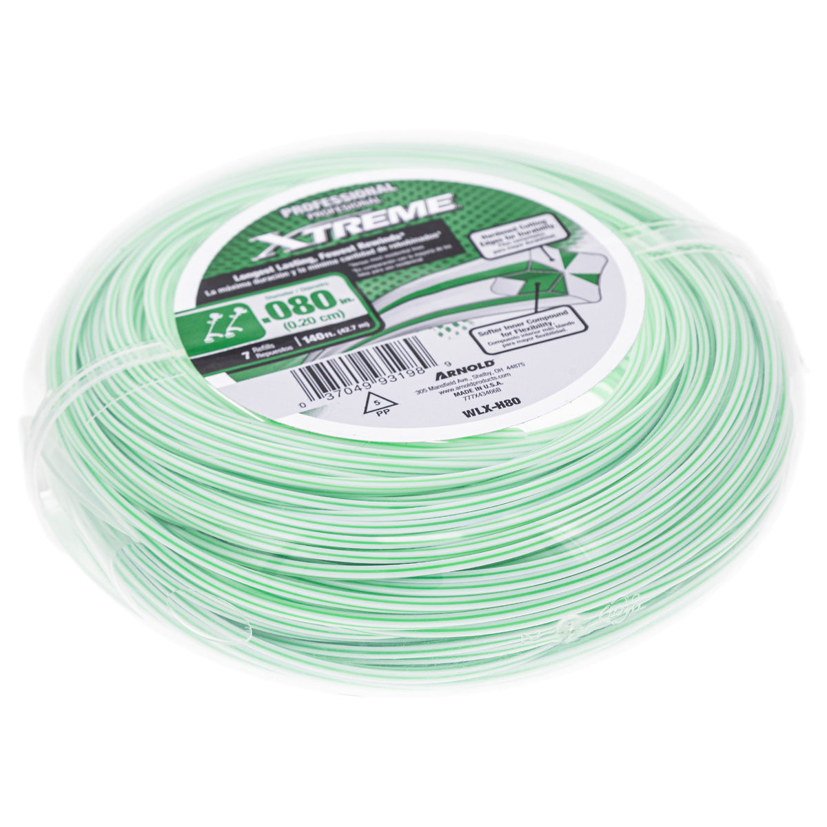 Arnold WLX-H80 Professional Xtreme String Trimmer Line