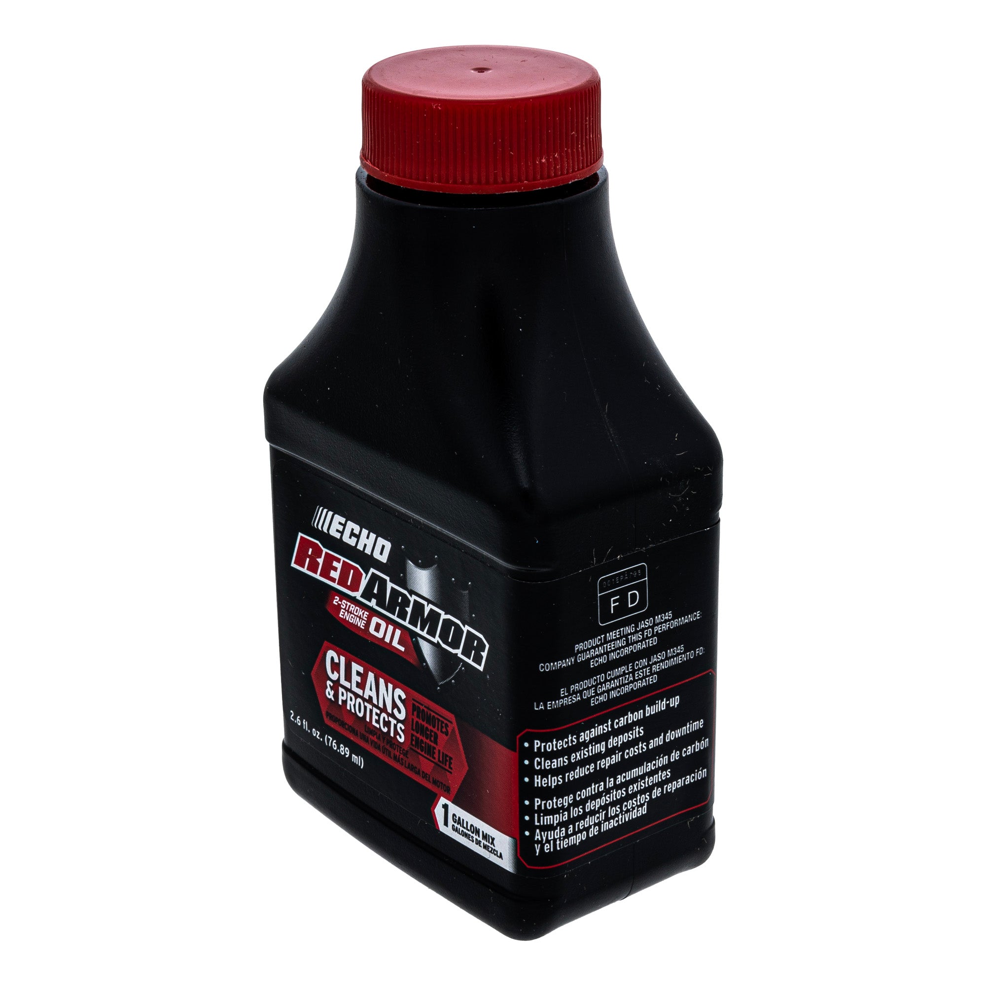 Echo 6550001 Red Armor 2-Stroke Engine Oil 2.6 fl. oz.