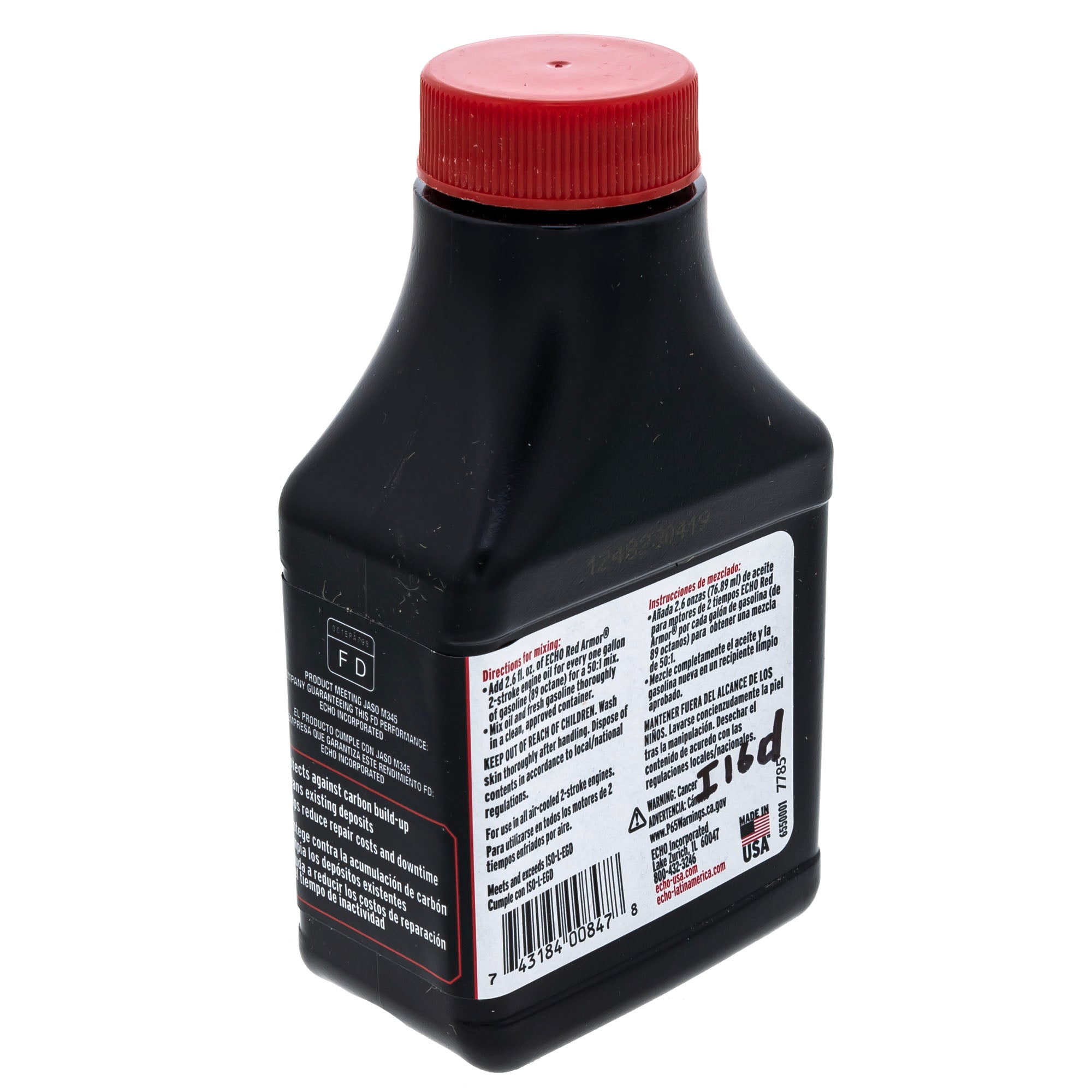 Echo 6550002 Red Armor 2-Stroke Engine Oil 5.2 fl. oz.
