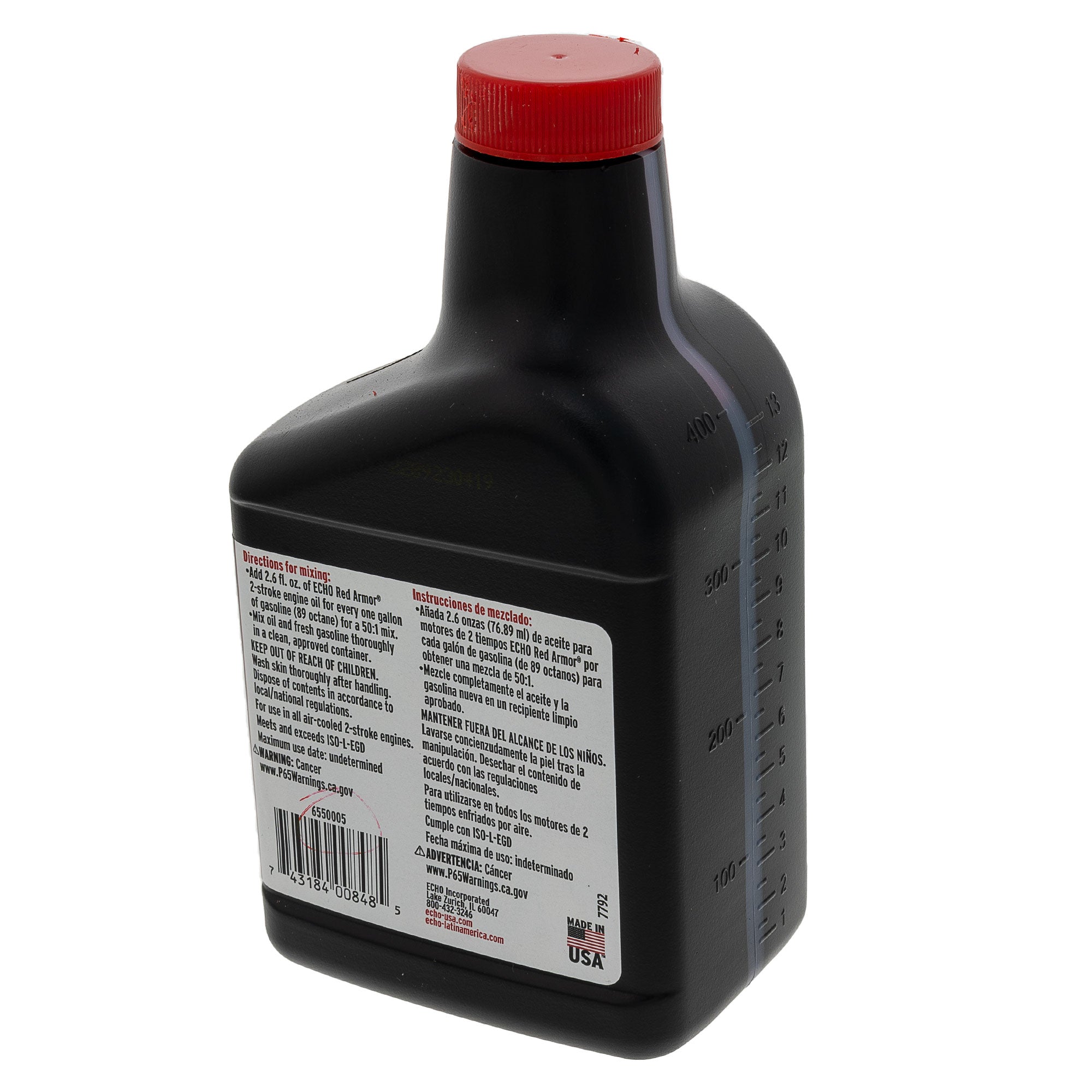 Echo 6550005 2-Stroke Engine Oil 12.8fl oz Bottle