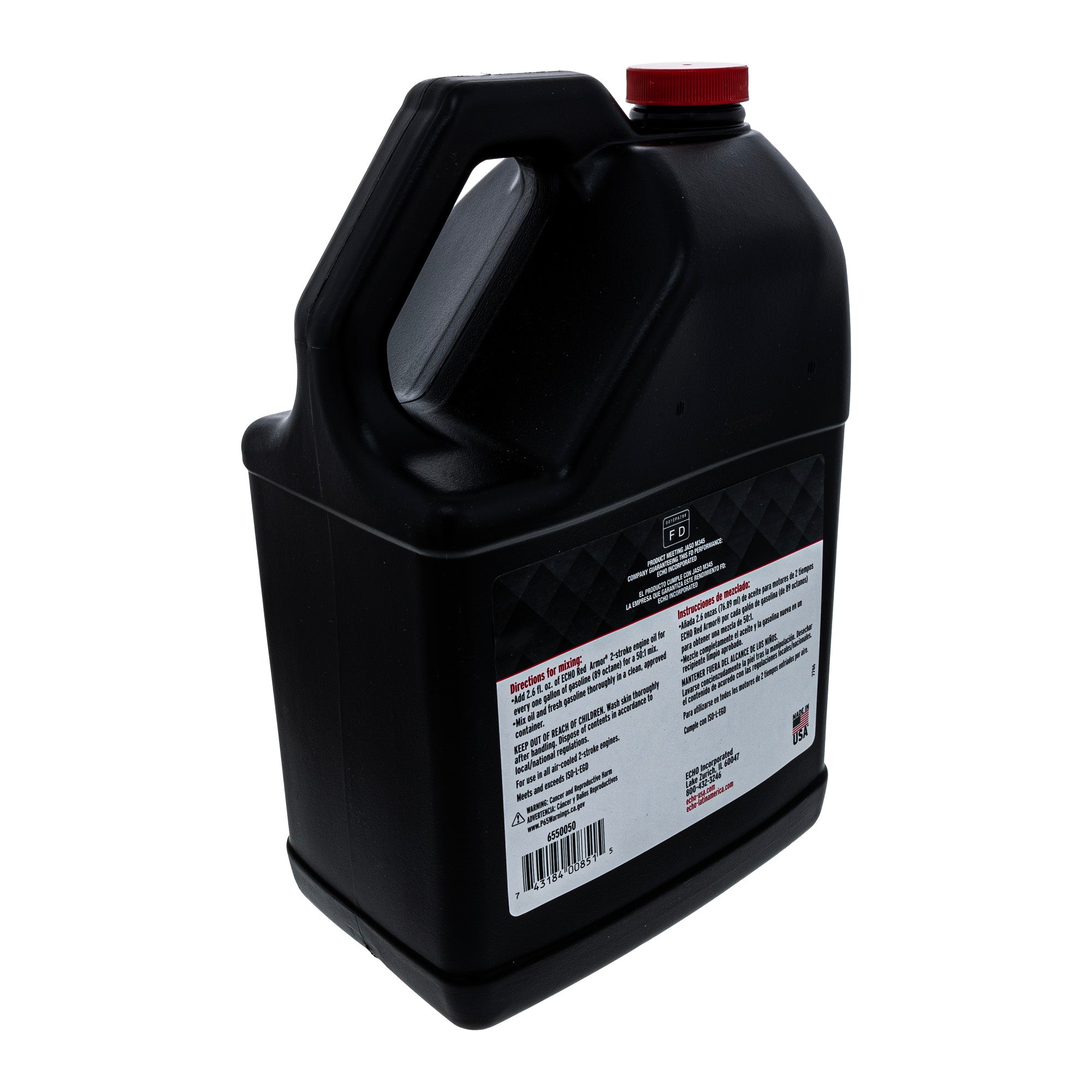 Echo 6550050 Red Armor 2-Stroke Engine Oil 1 Gallon