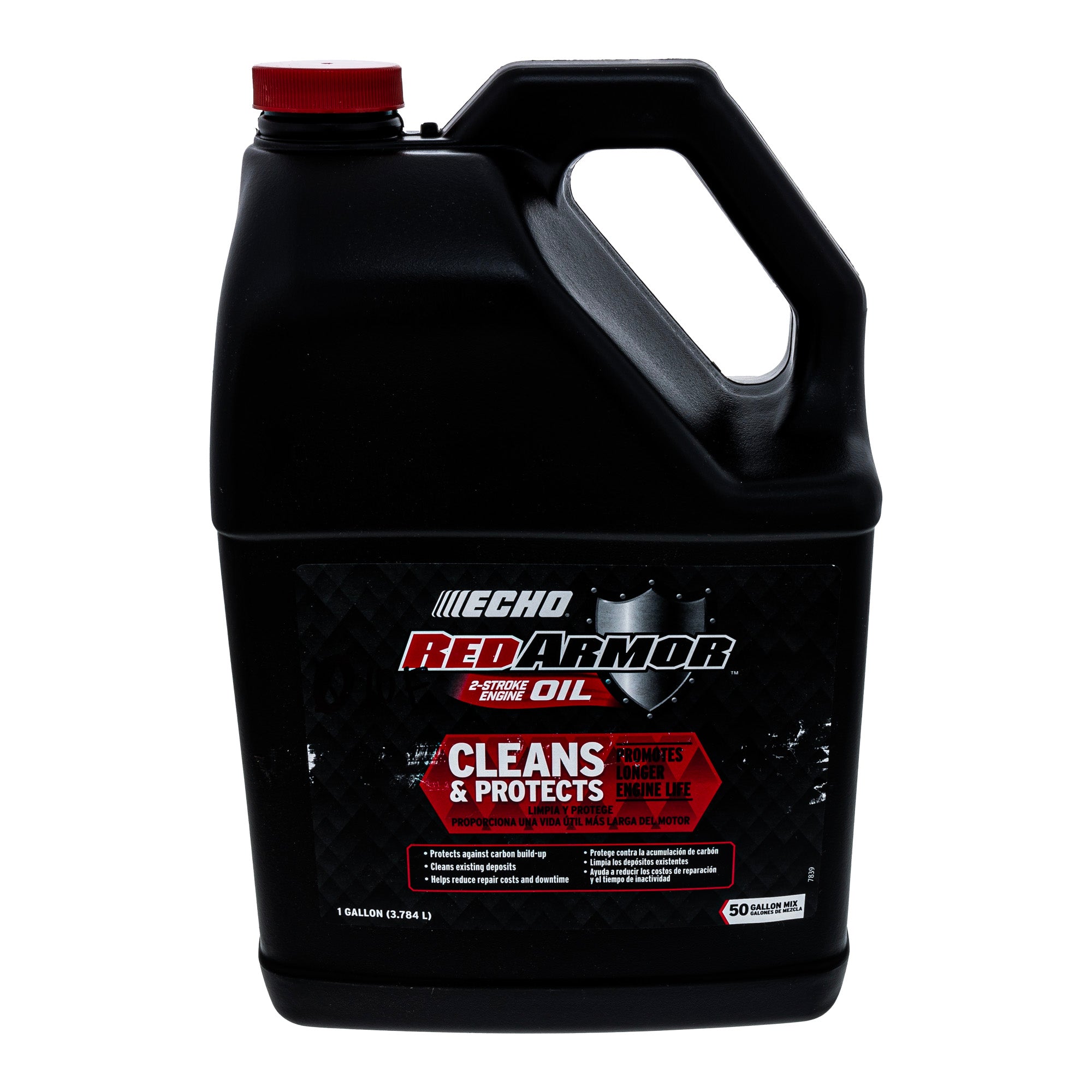 Echo 6550050 4 PACK Red Armor 2-Stroke Engine Oil 1 gallon 4-Pack