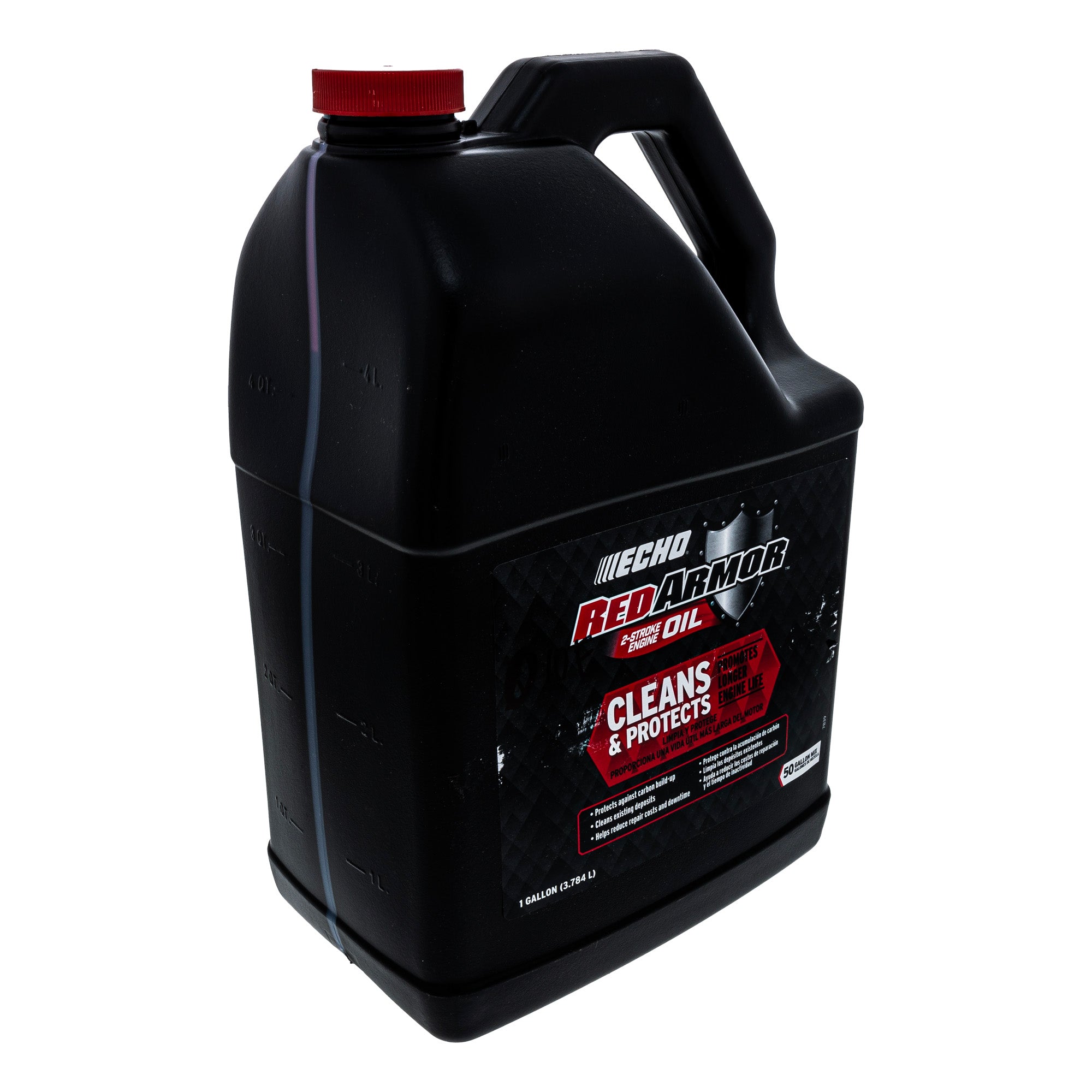 Echo 6550050 4 PACK Red Armor 2-Stroke Engine Oil 1 gallon 4-Pack