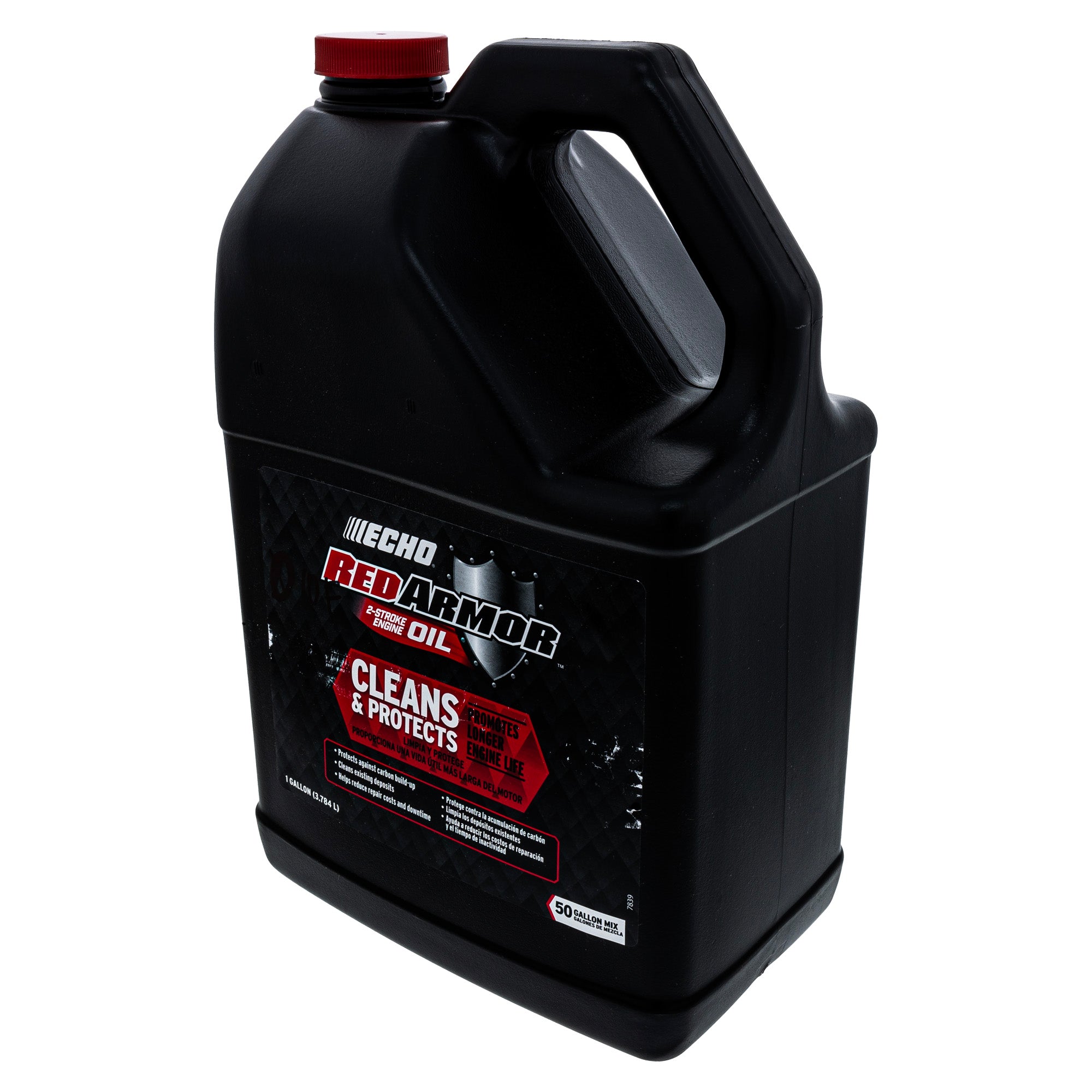 Echo 6550050 4 PACK Red Armor 2-Stroke Engine Oil 1 gallon 4-Pack