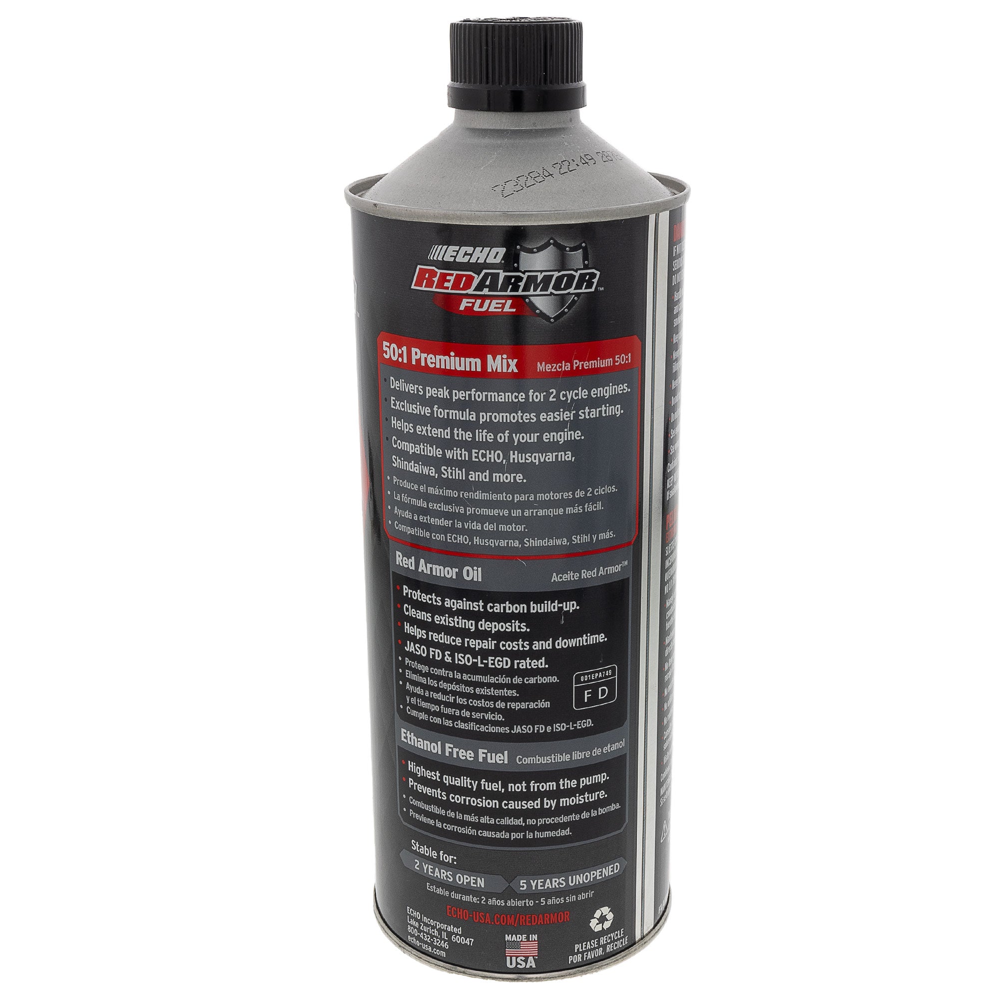 Echo 7450001 Red Armor Power Fuel 32oz | Mow The Lawn