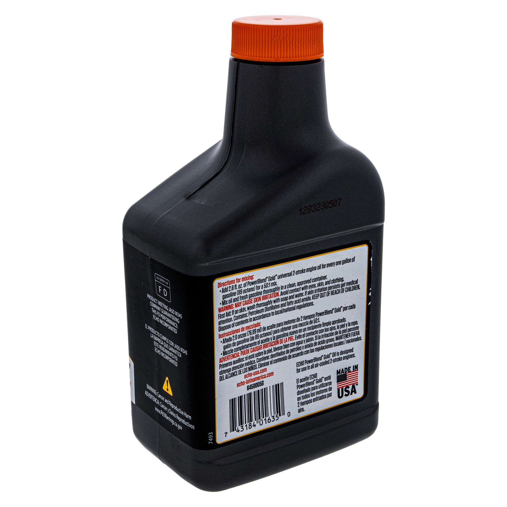 Echo 6450005G Echo PowerBlend Xtended Life Oil 12.8 fl. oz.