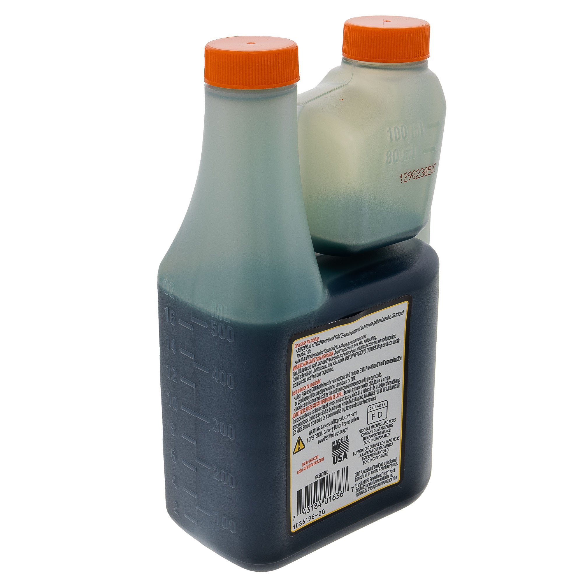 Echo 6450006G Echo PowerBlend Xtended Life Oil 16 fl. oz.