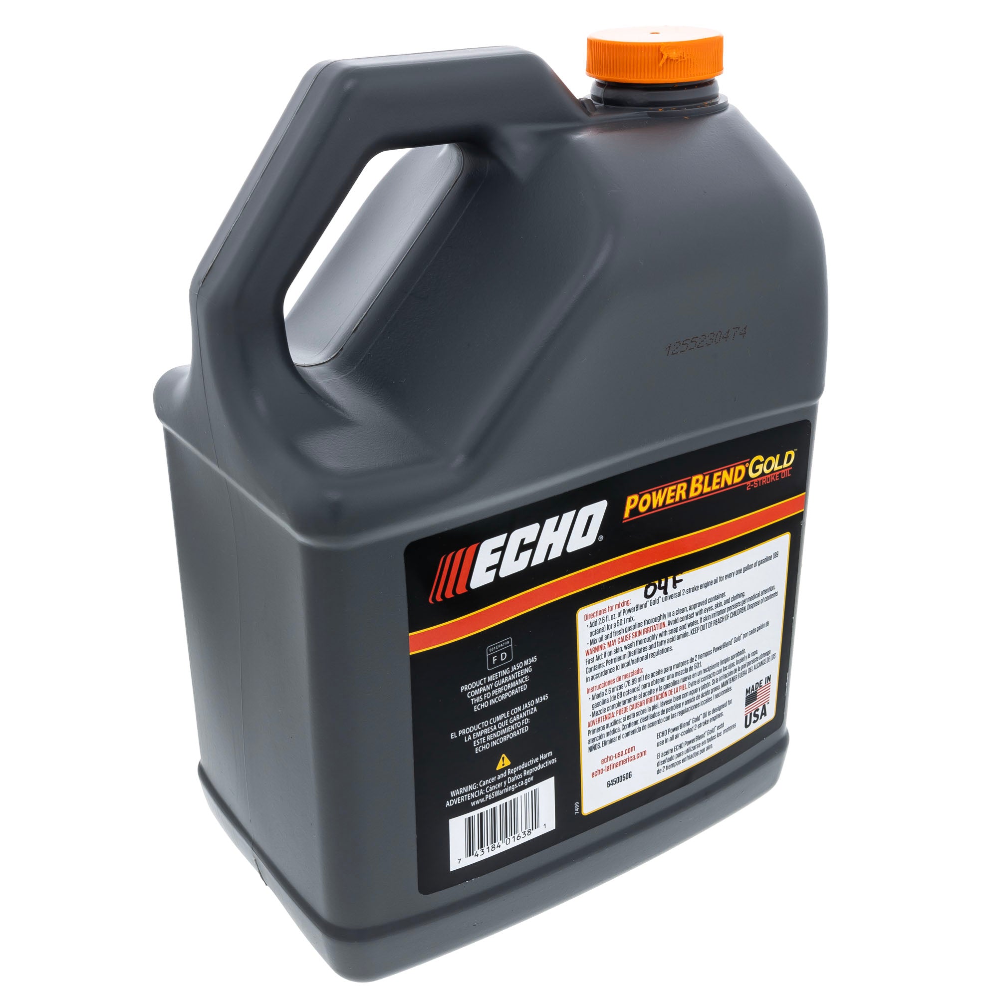 Echo 6450050G Echo PowerBlend Xtended Life Oil 1 gallon
