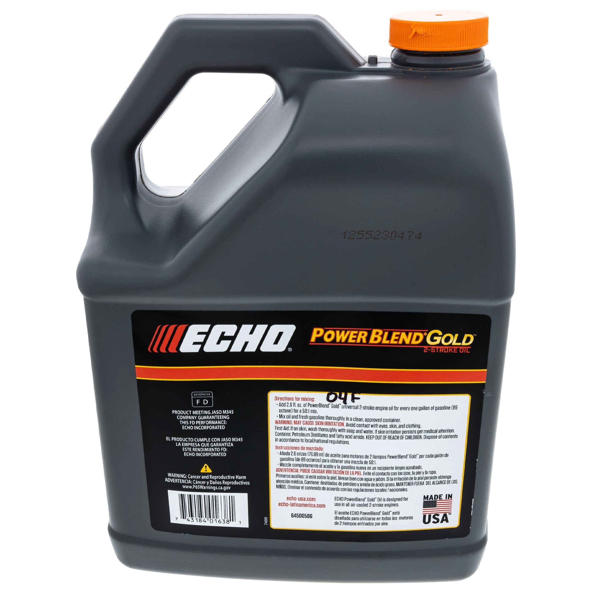 Echo 6450050G Echo PowerBlend Xtended Life Oil 1 gallon