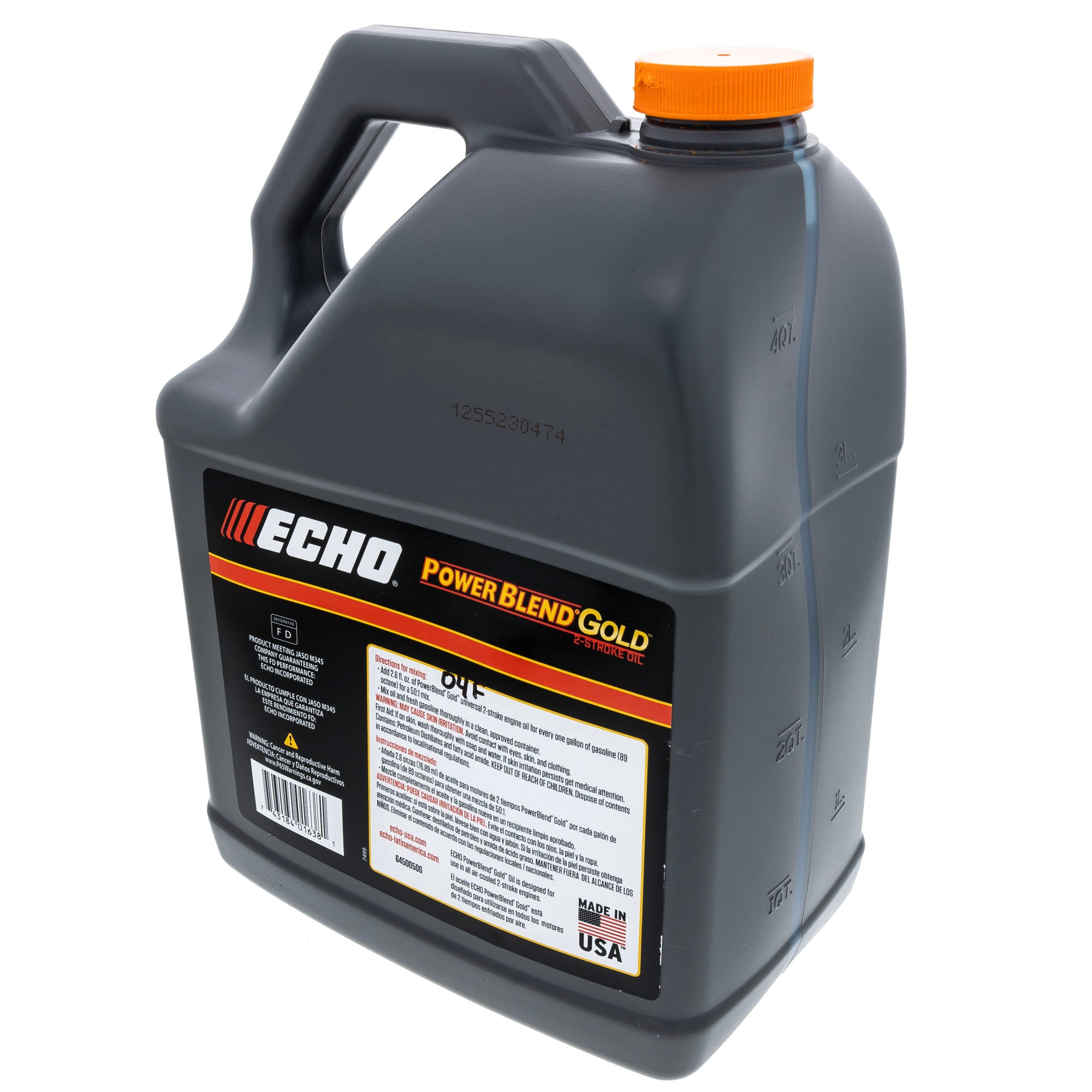 Echo 6450050G Echo PowerBlend Xtended Life Oil 1 gallon