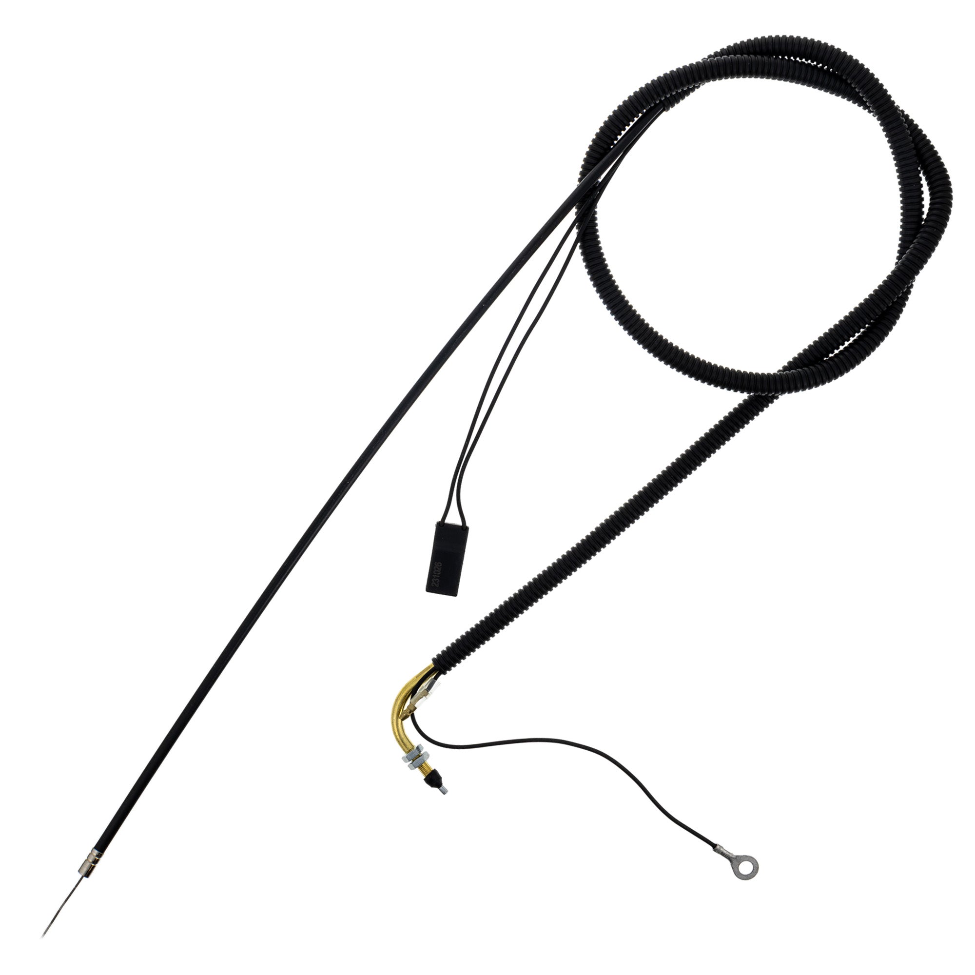 Echo P021015380 THROTTLE CABLE ASSY 655/755T