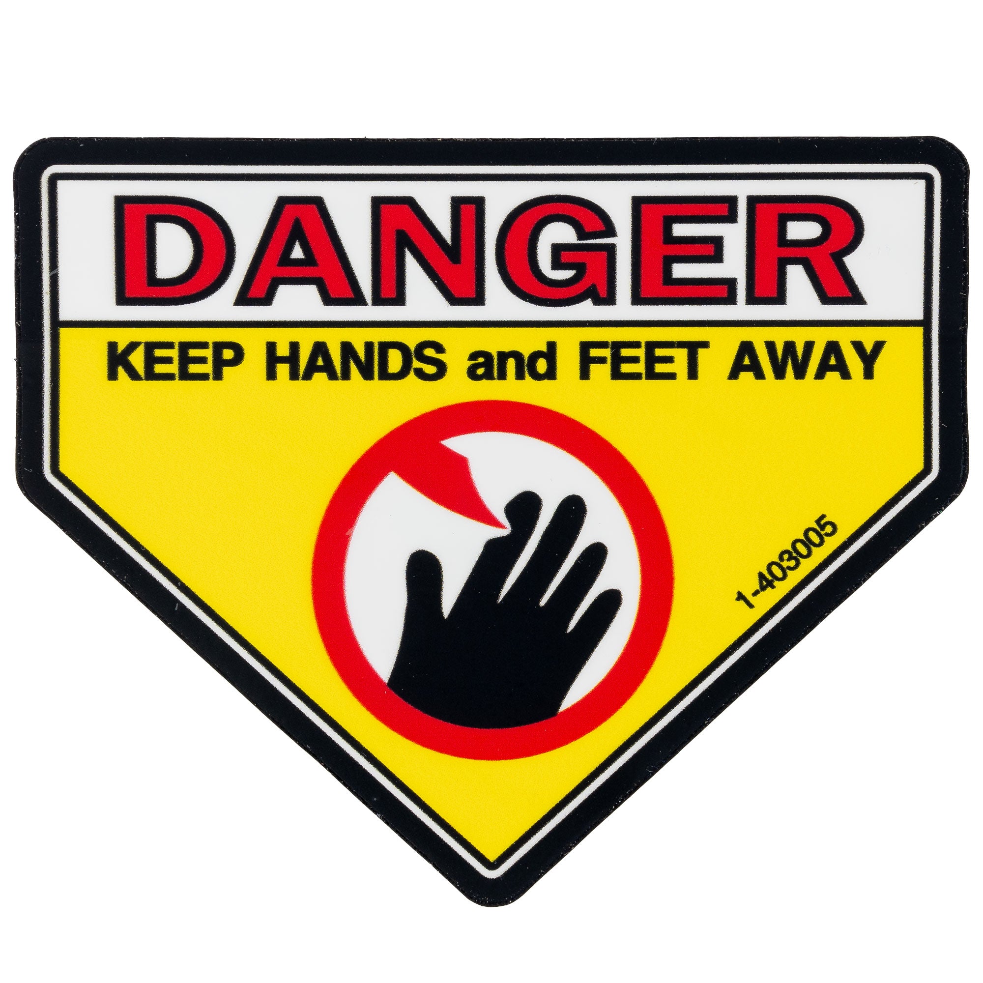 Exmark 1-403005 Decal