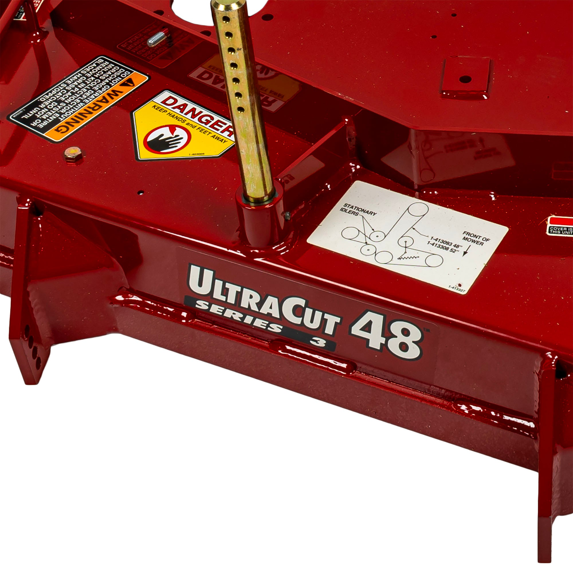 Exmark 1-414384 Deck 48" w/ Decals
