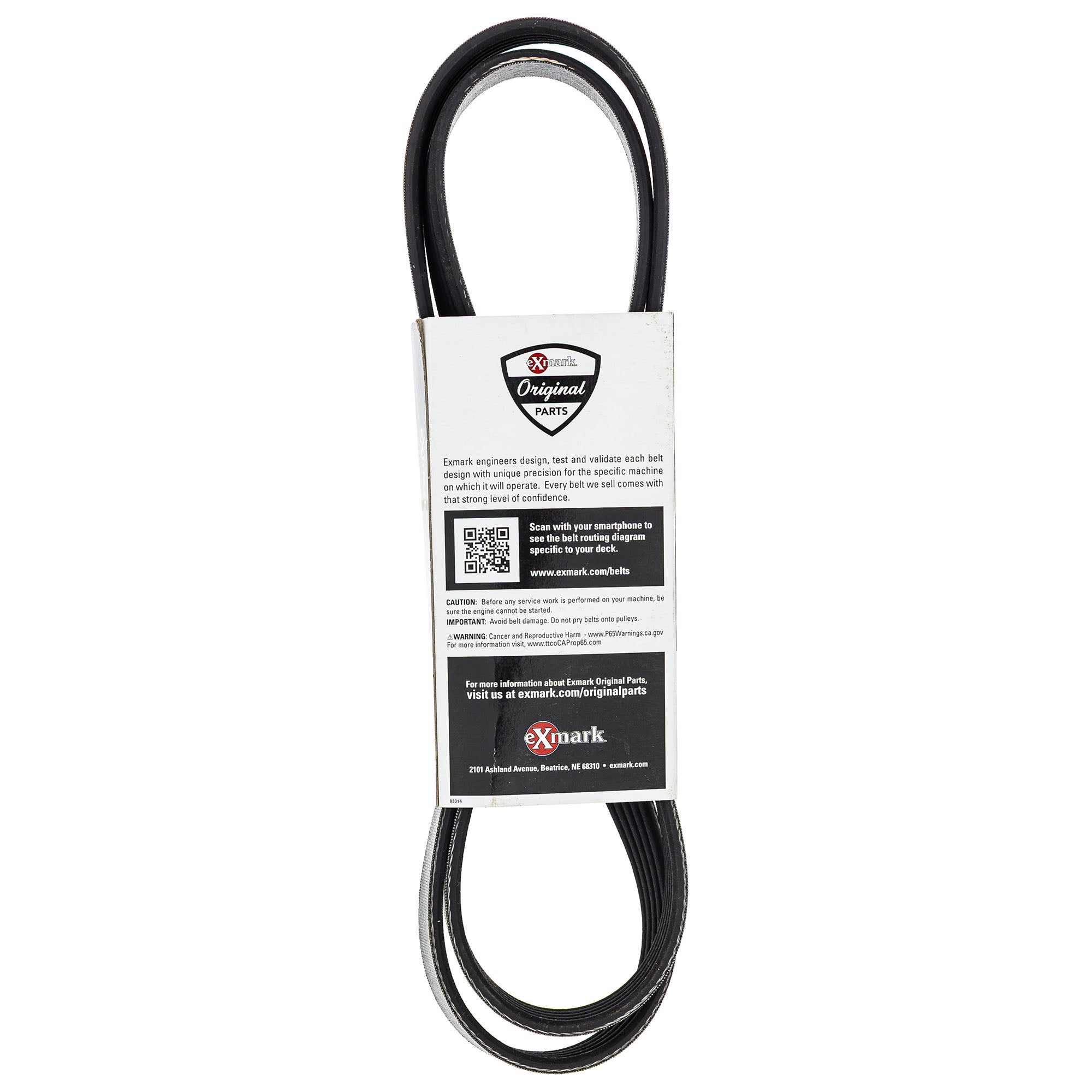 Exmark 1-633569-SL Poly Hydro V-Belt
