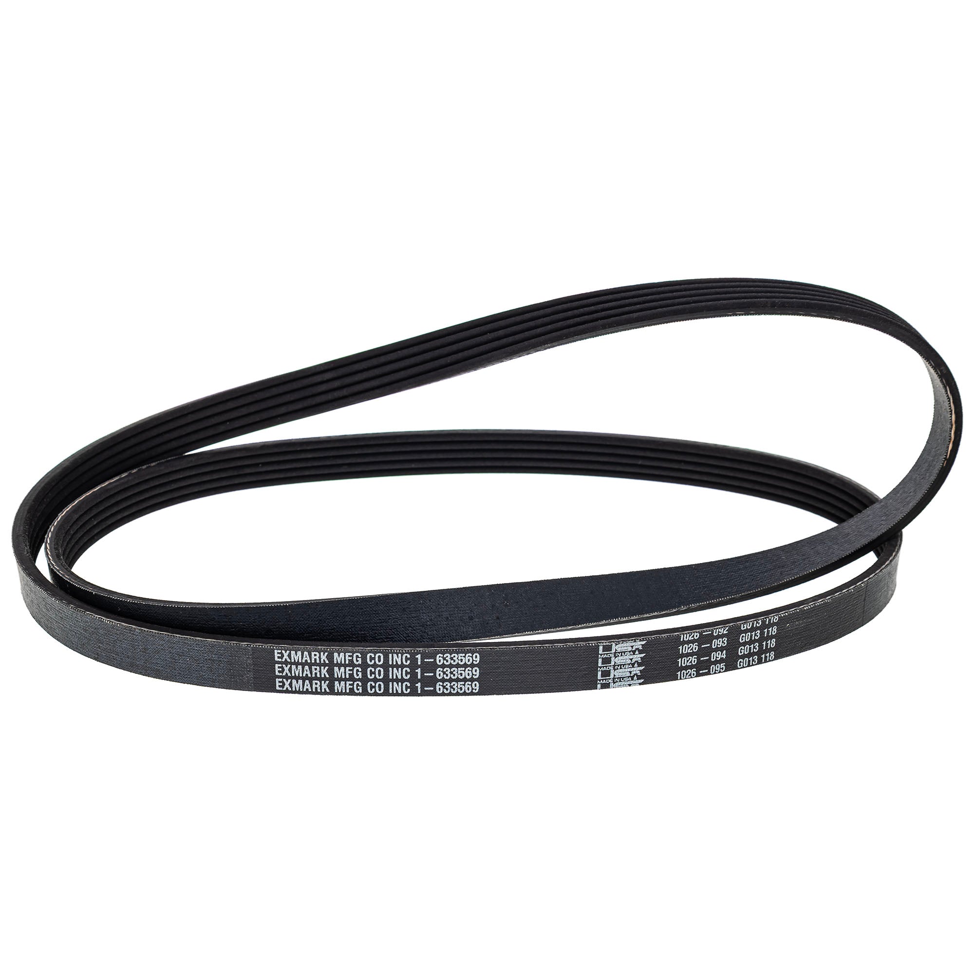 Exmark 1-633569-SL Poly Hydro V-Belt