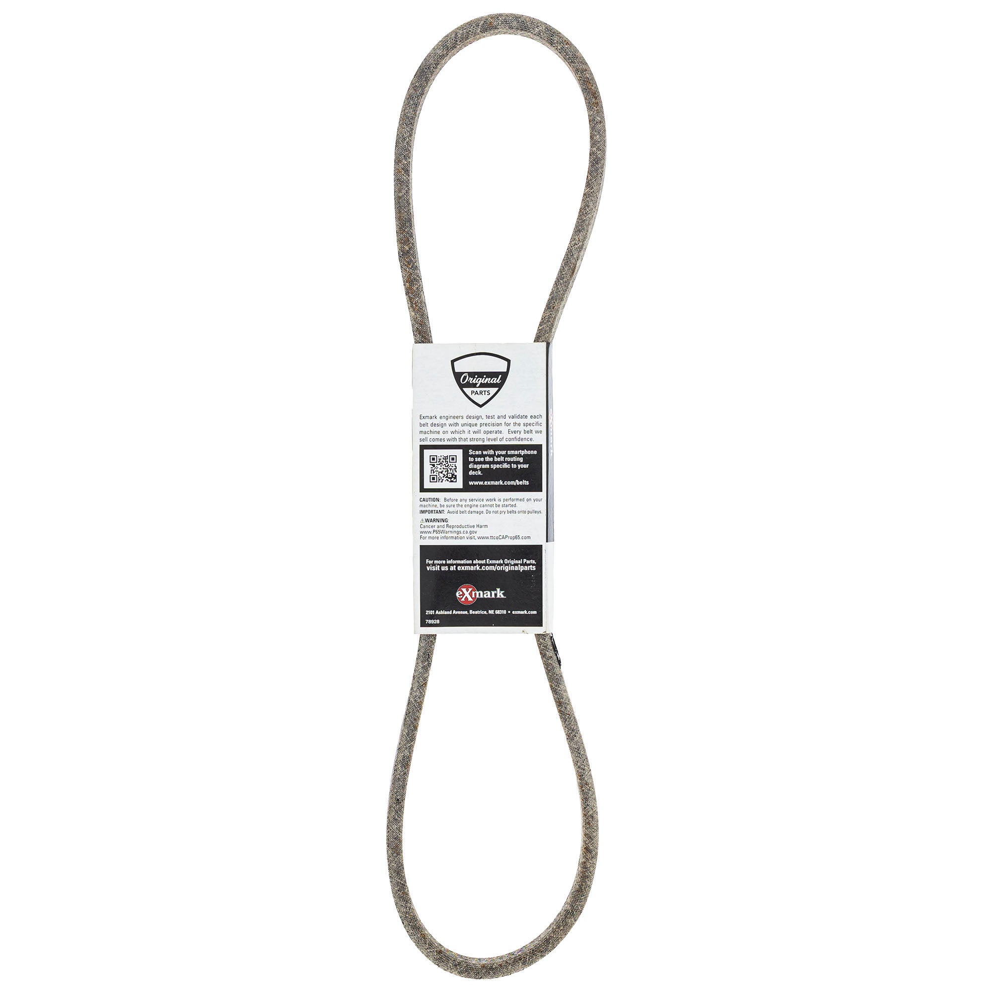 Exmark 1-653332-SL Blower Belt