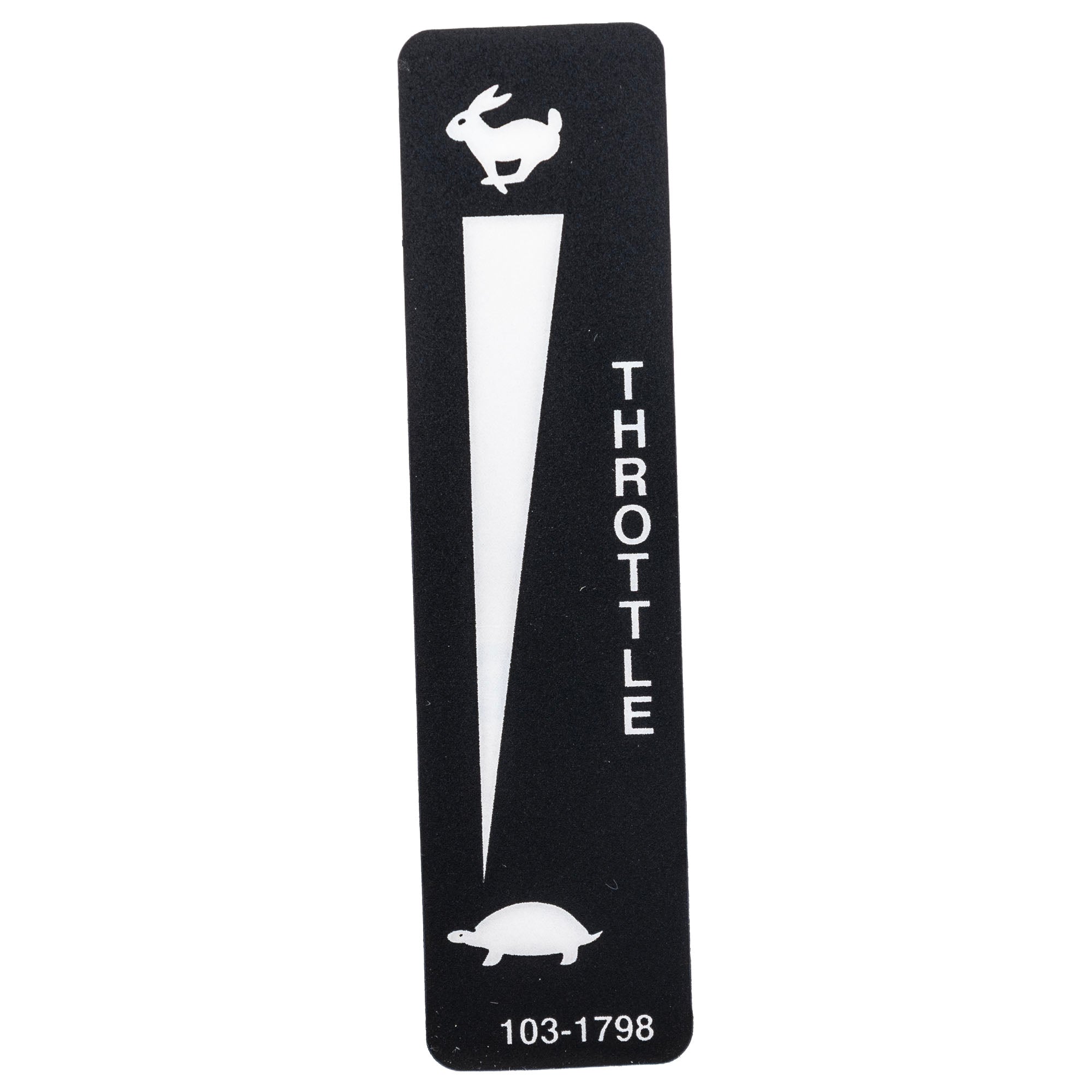 Exmark 103-1798 Decal