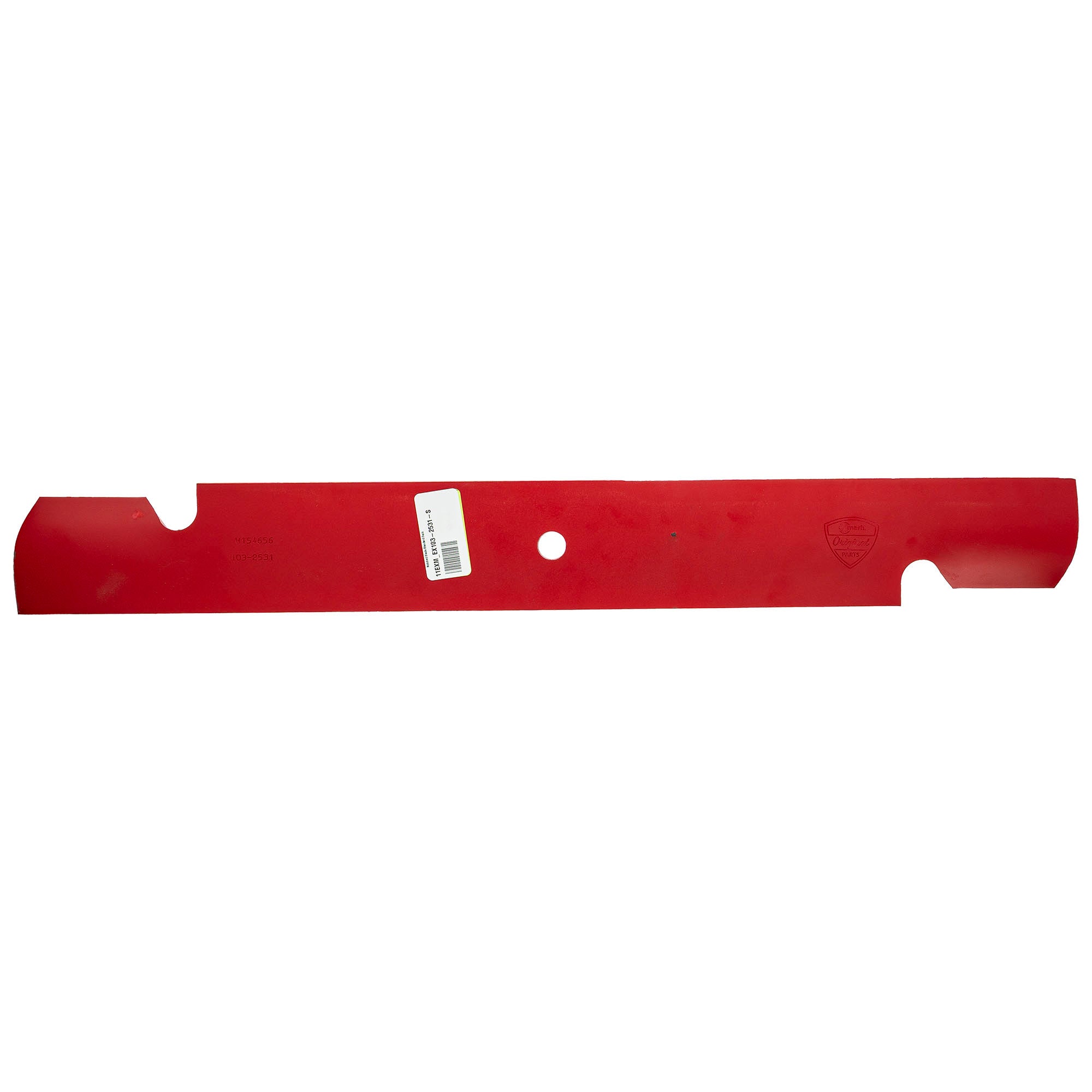 Exmark 103-2531-S Notched Blade Standard Pack