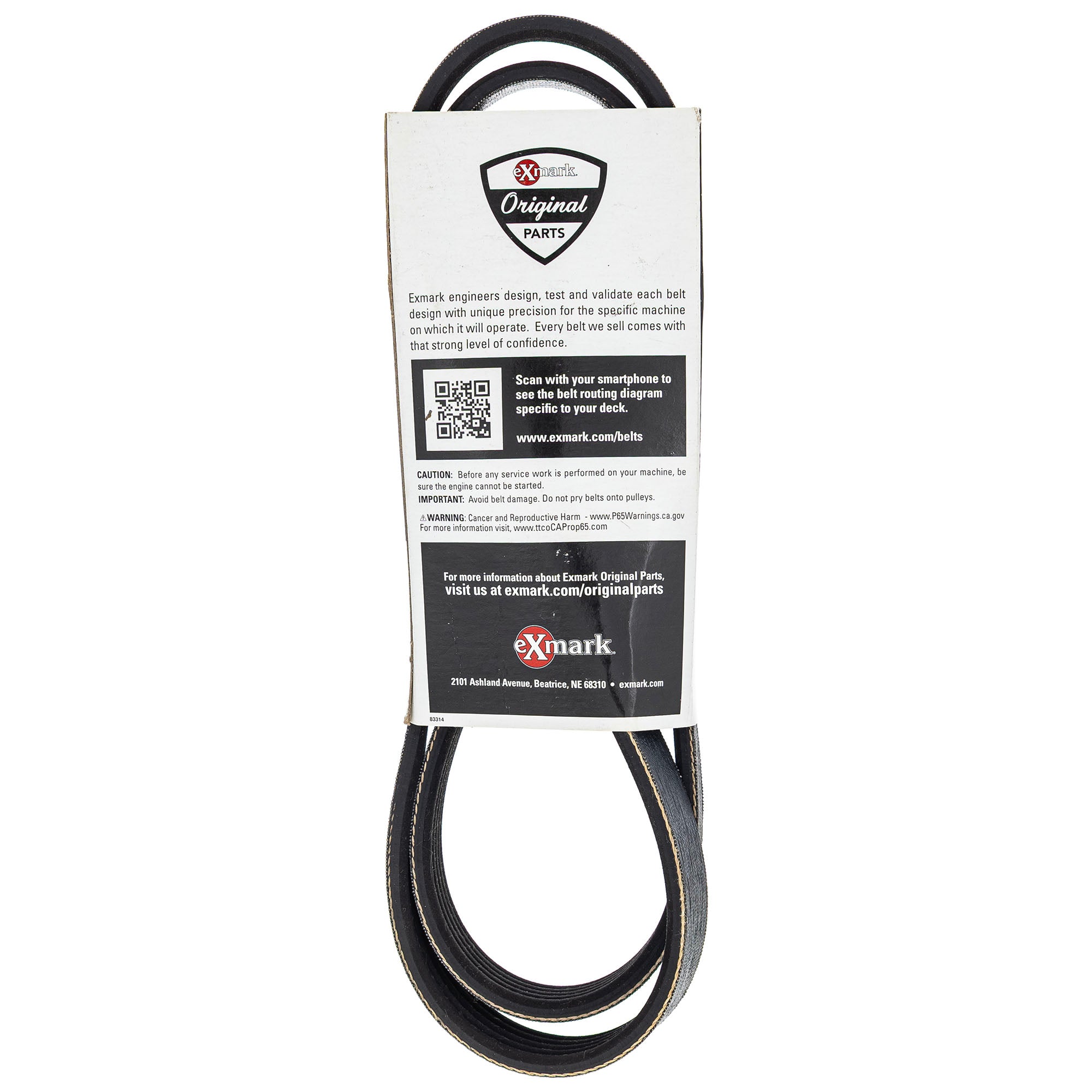 Exmark 103-4244-SL V Belt